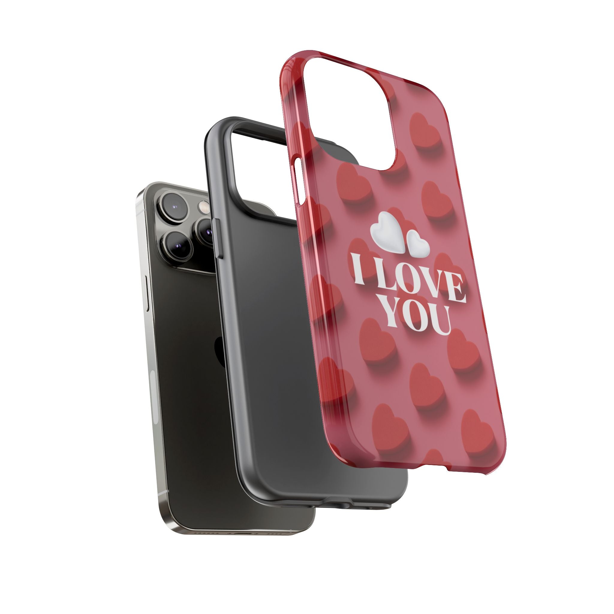 I Love You Phone Case
