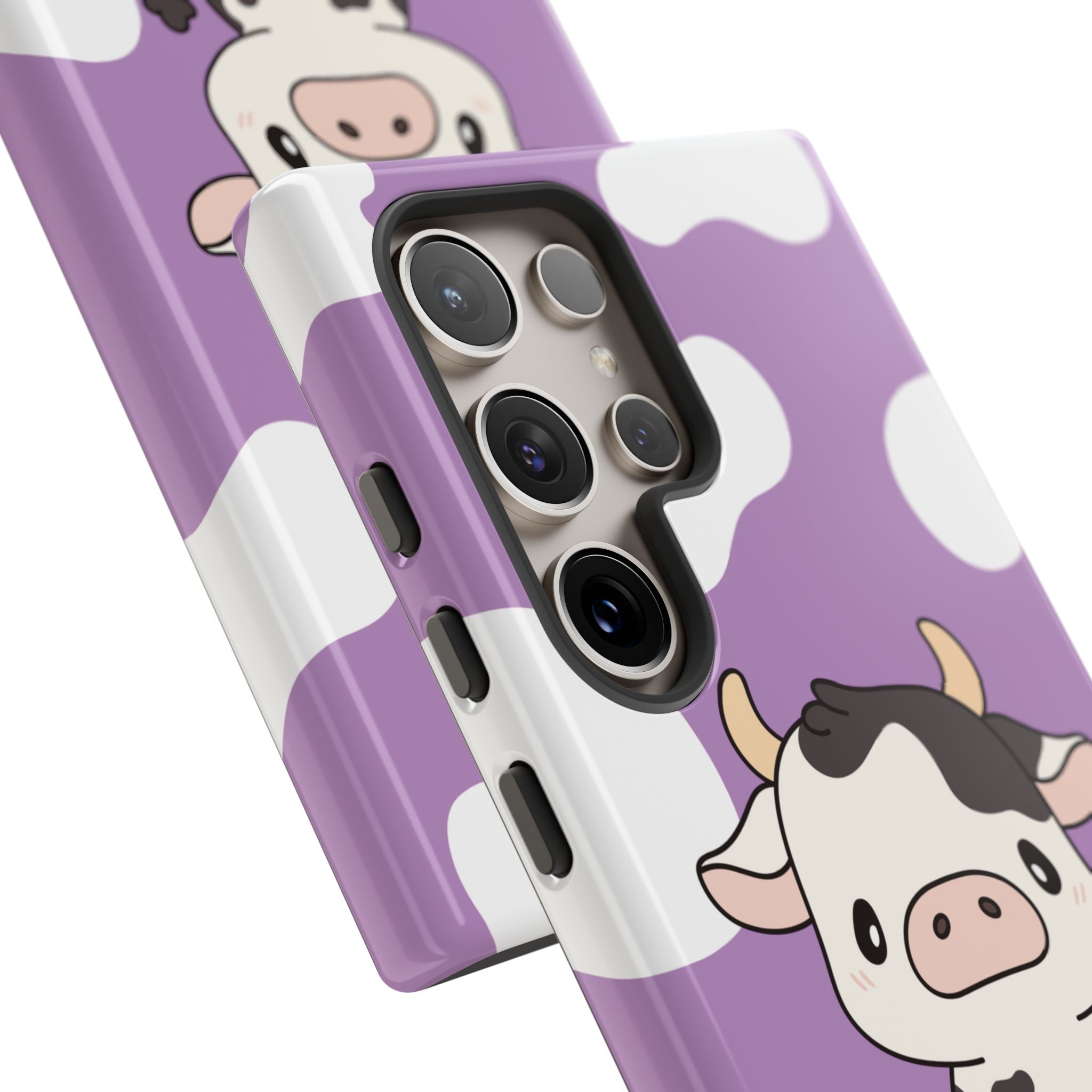 Lavender Moo-d Aesthetic Phone Case — Pastel Purple Design
