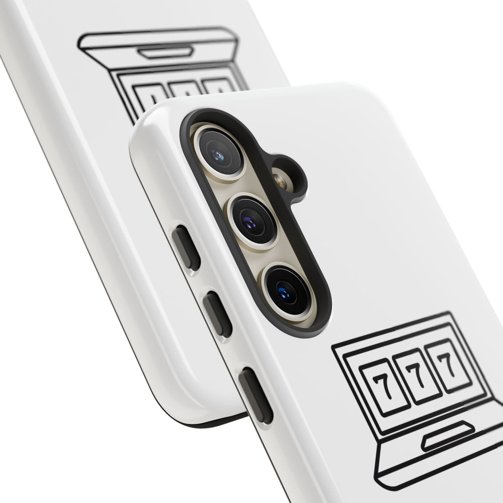Jackpot Phone Case — Lucky Casino Aesthetic Cover