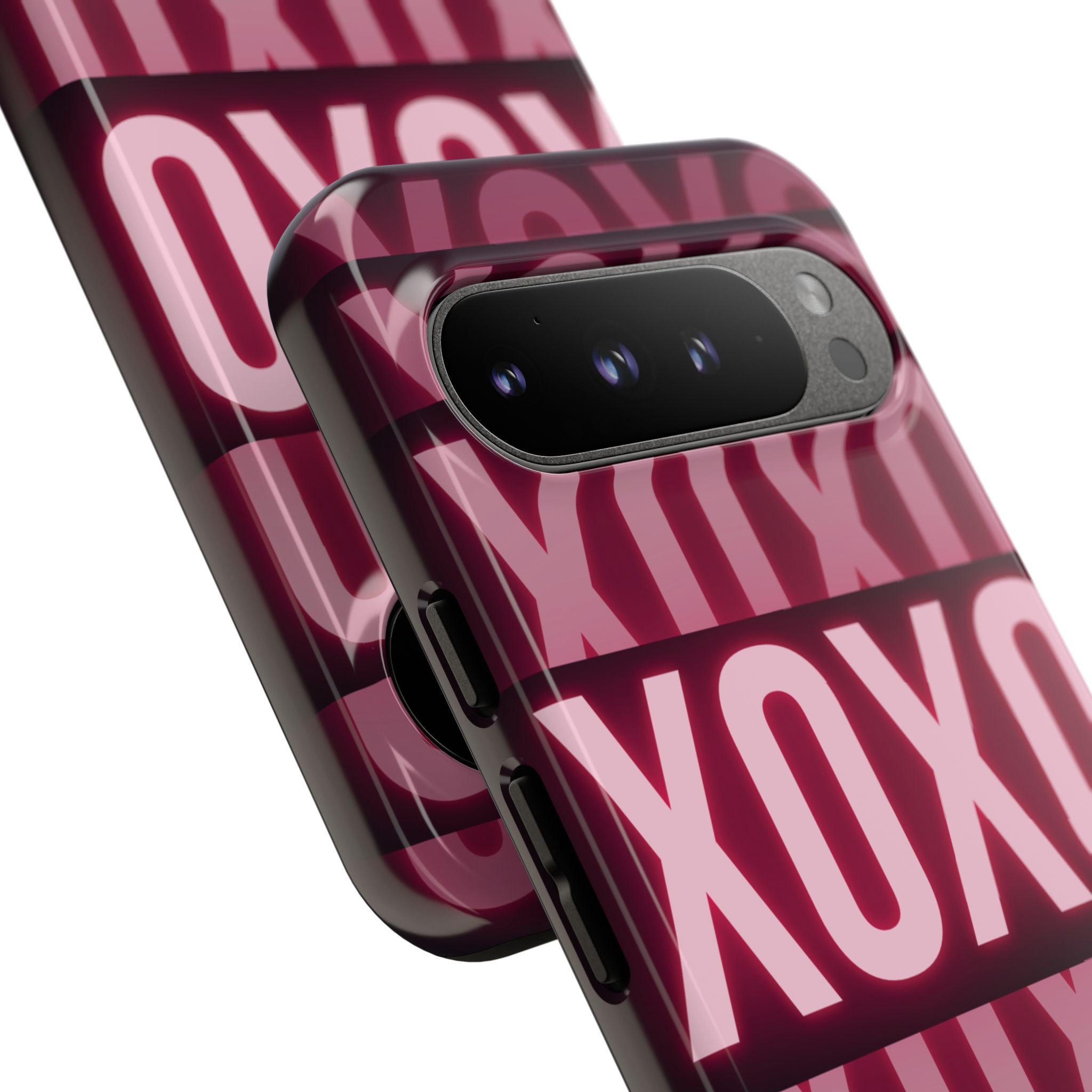 Neon Affection Phone Case — Glow Dark Aesthetic Cover