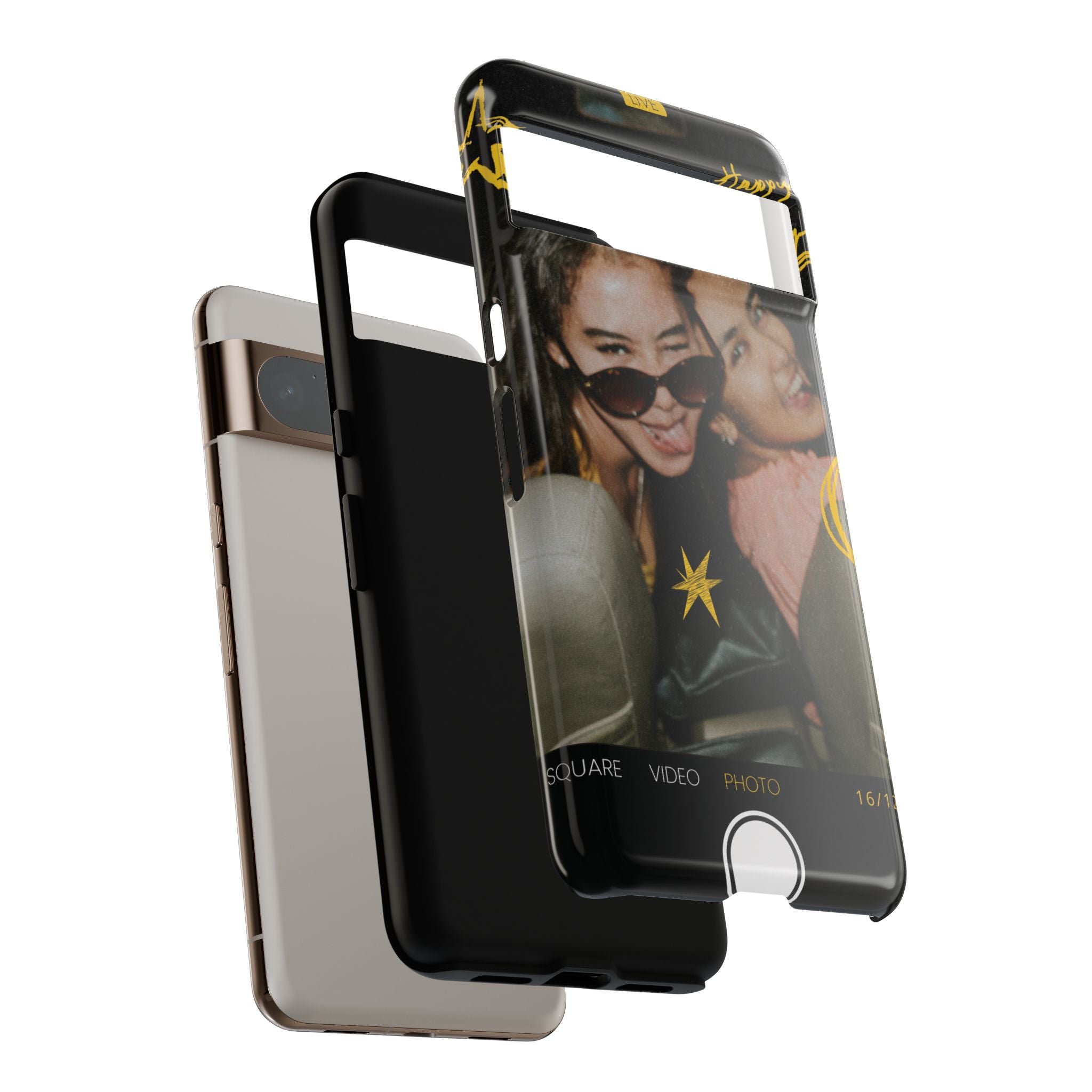 Happy Birthday Custom Photo Case