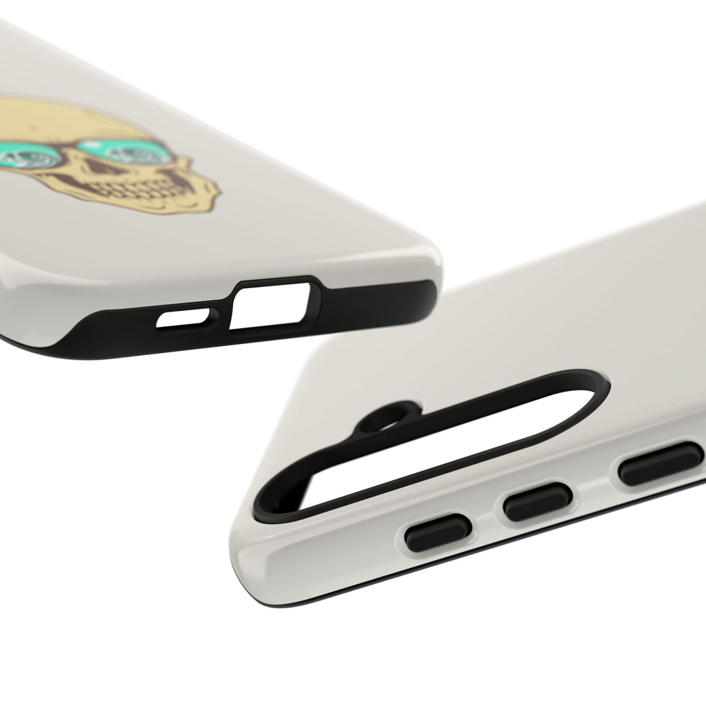 Skeleton Phone Case — Dark Aesthetic Gothic Design
