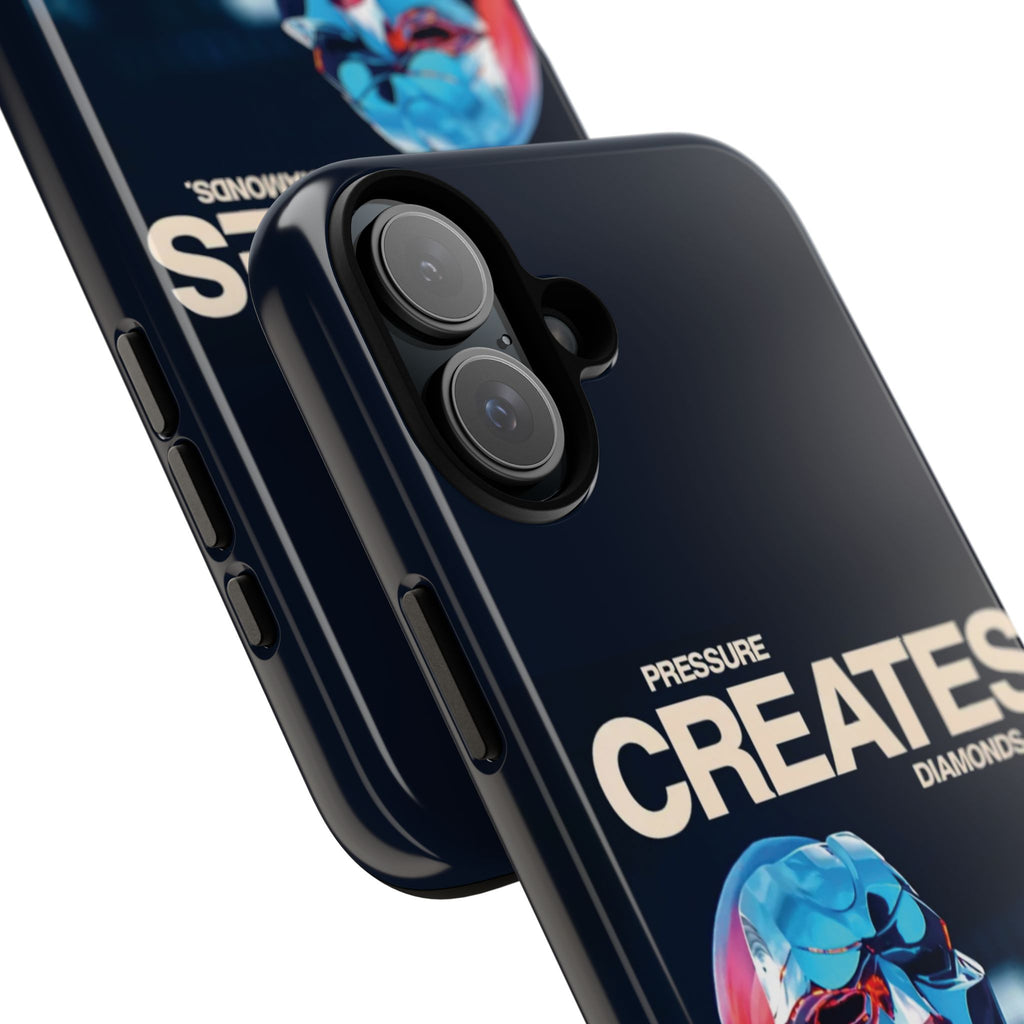 Pressure Creates Diamonds Phone Case