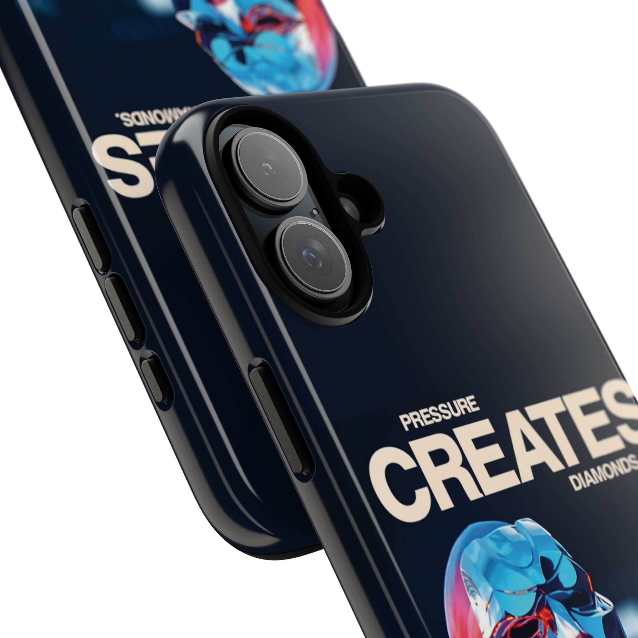 Pressure Creates Diamonds Phone Case