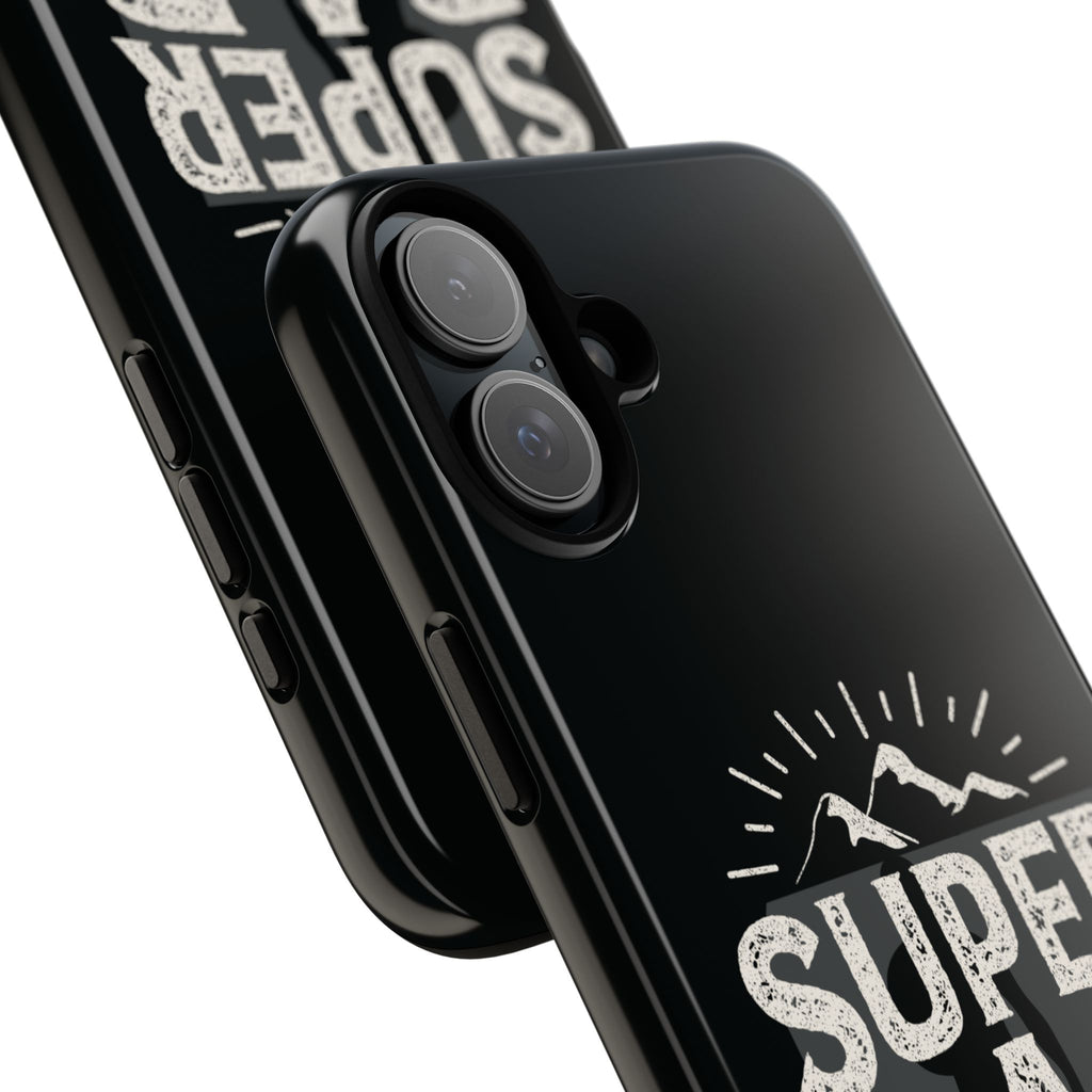 Super Dad Dark Phone Case