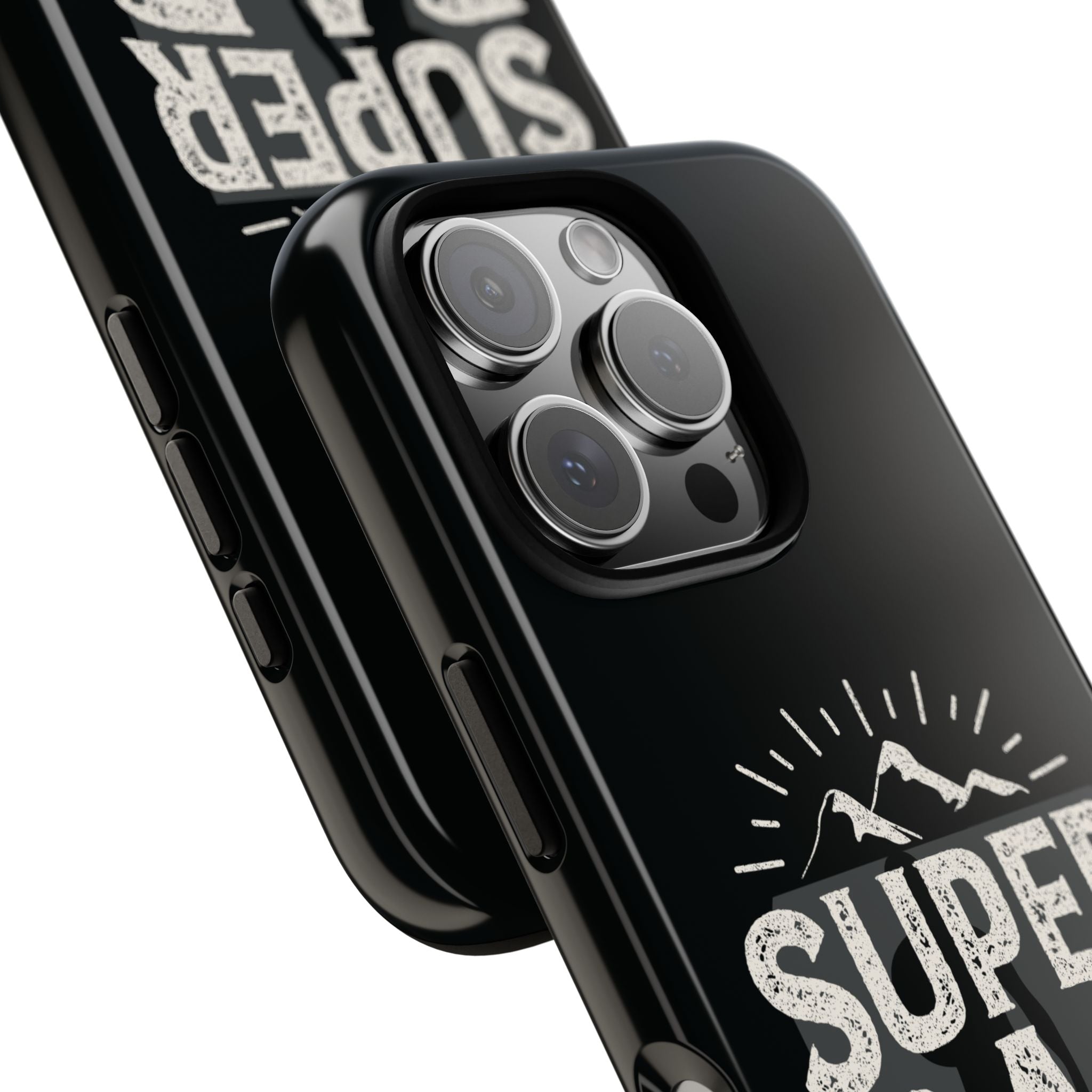 Super Dad Dark Phone Case