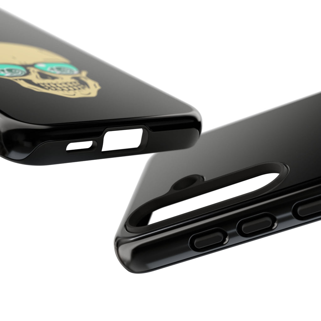 Midnight Voyager Phone Case — Dark Space Travel Design