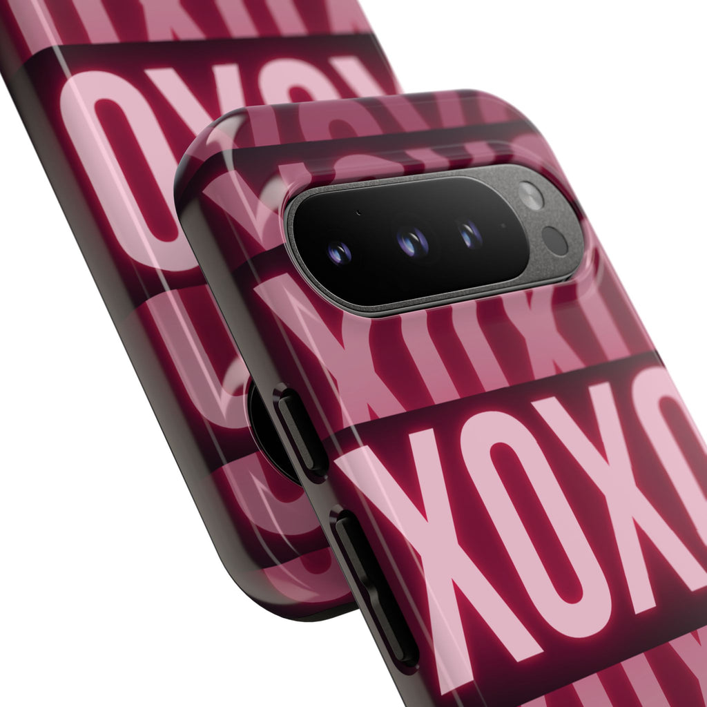 Neon Affection Phone Case — Glow Dark Aesthetic Cover