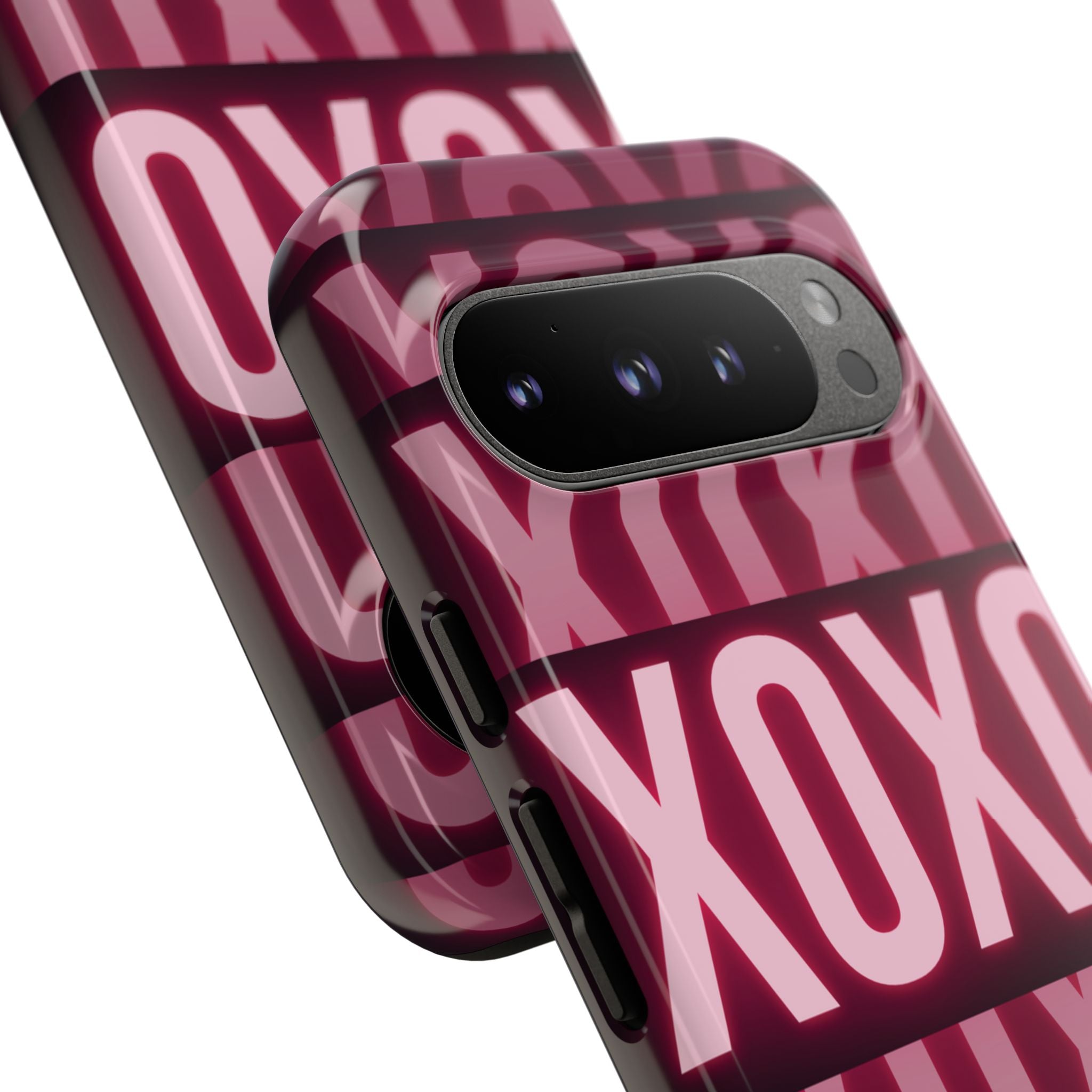 Neon Affection Phone Case — Glow Dark Aesthetic Cover