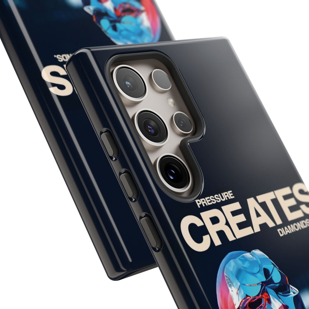 Pressure Creates Diamonds Phone Case