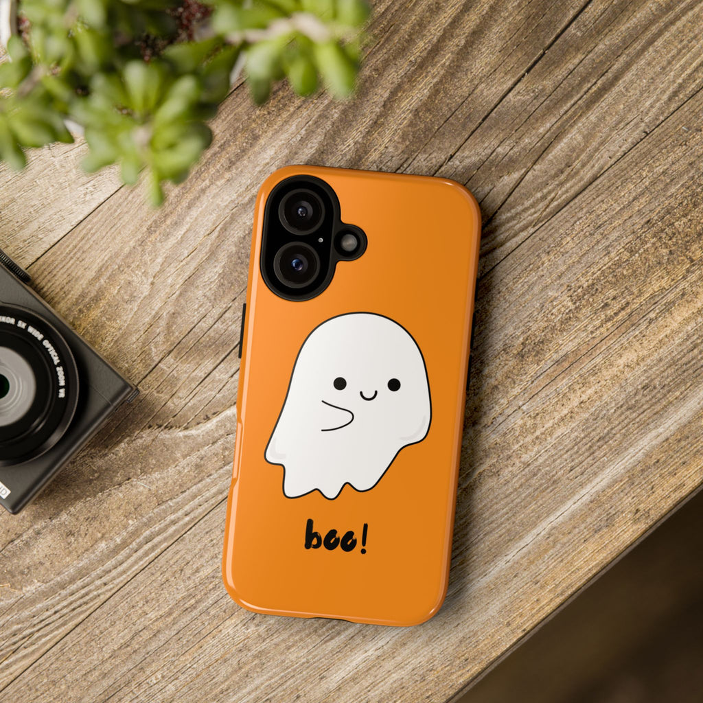 Friendly Fright Phone Case — Halloween Cute Ghost Design