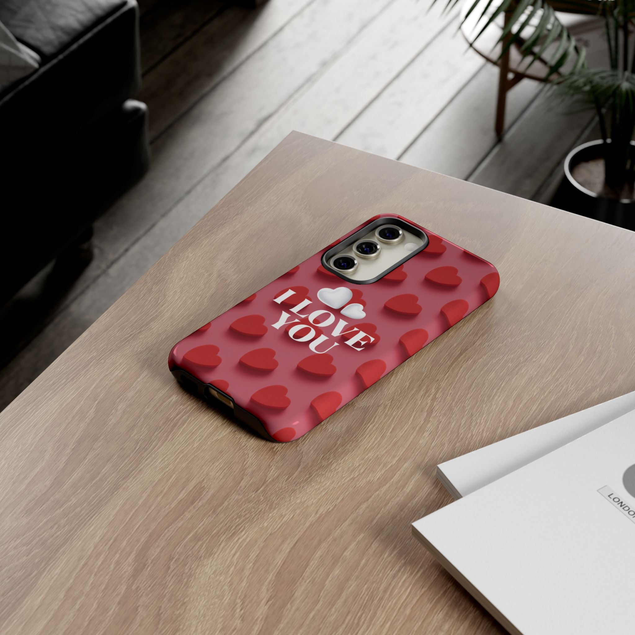 I Love You Phone Case
