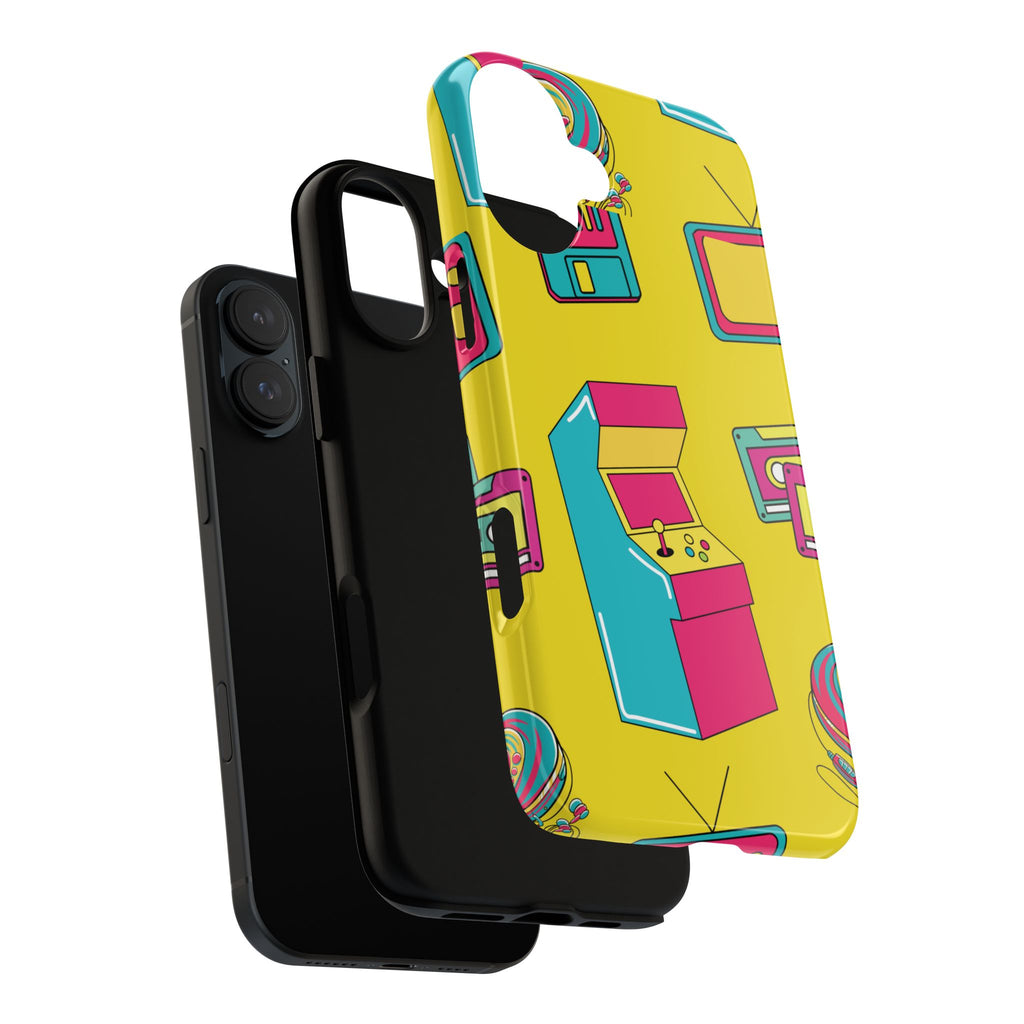 Retro Rewind Phone Case — 80s Nostalgic Gaming Design