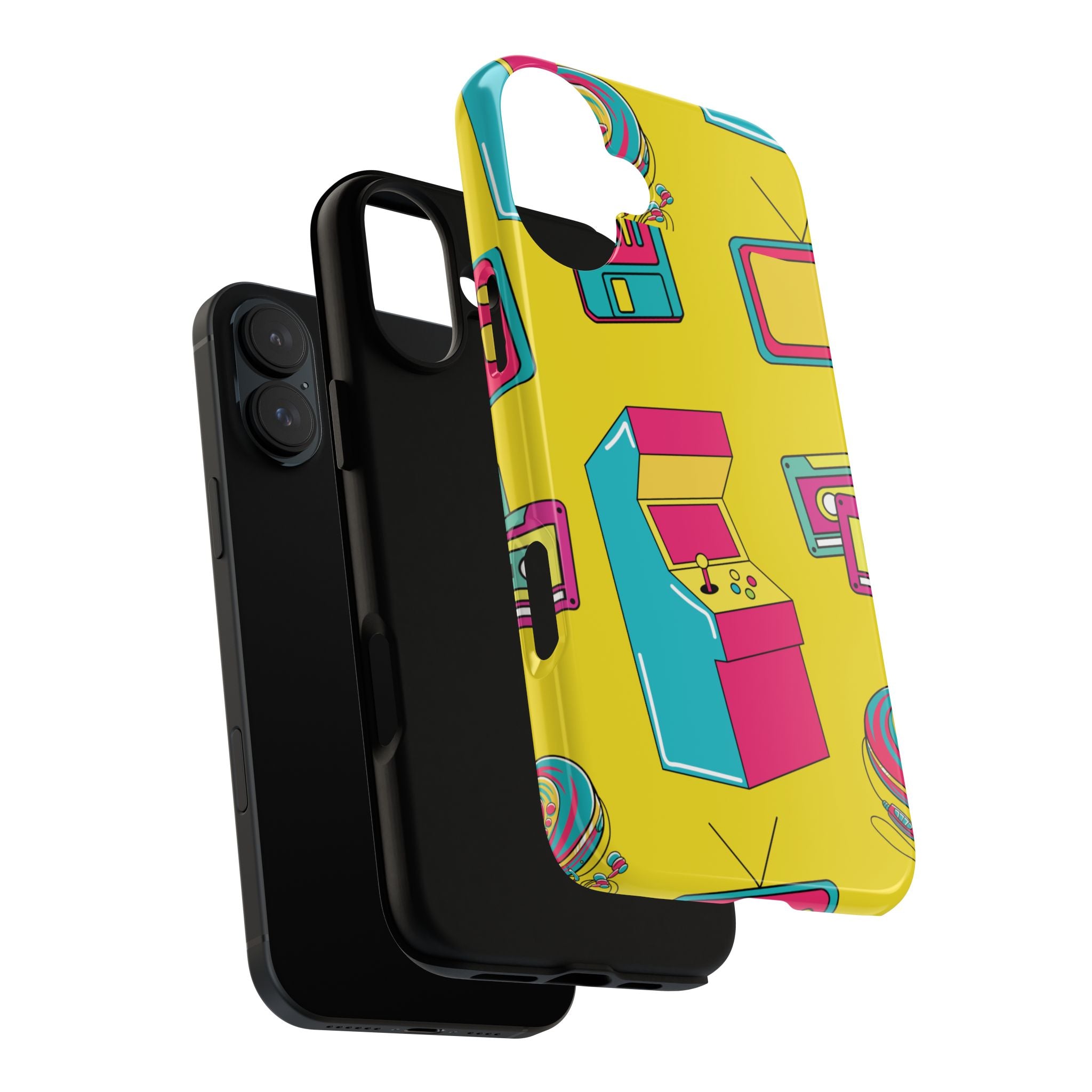 Retro Rewind Phone Case — 80s Nostalgic Gaming Design