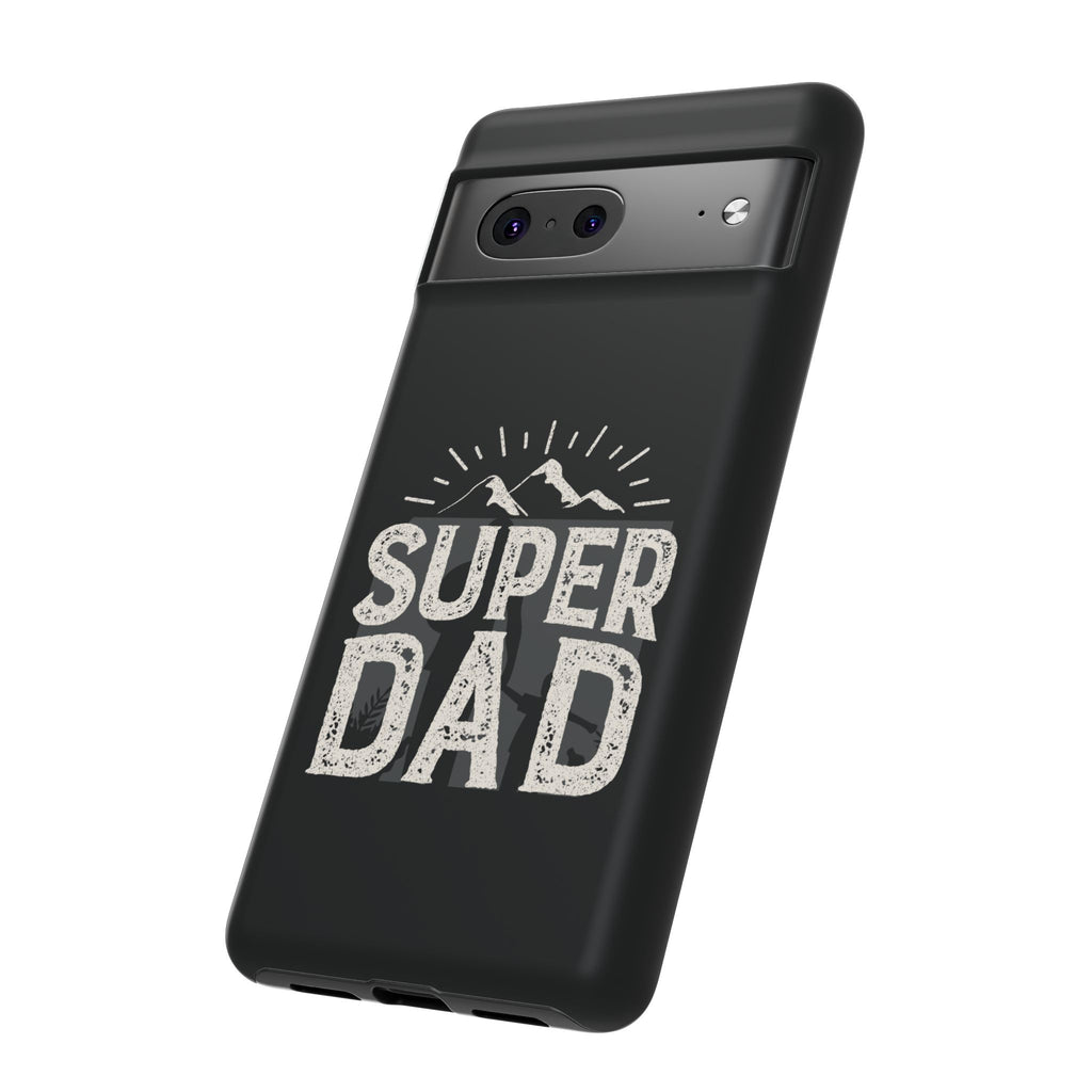Super Dad Dark Phone Case