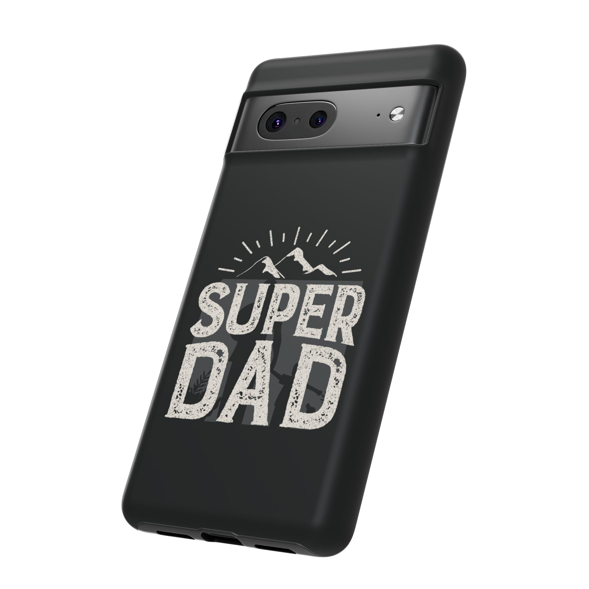 Super Dad Dark Phone Case
