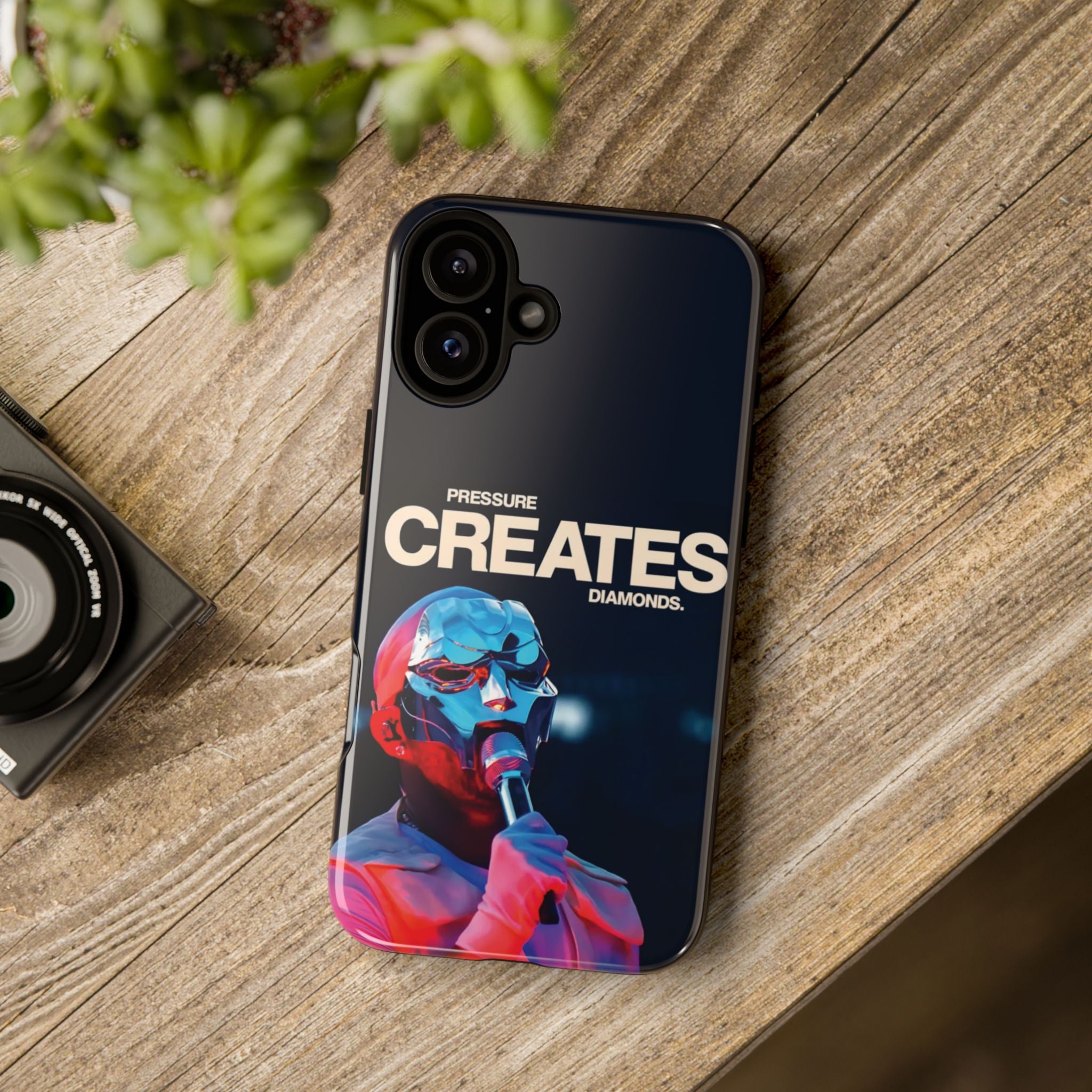 Pressure Creates Diamonds Phone Case