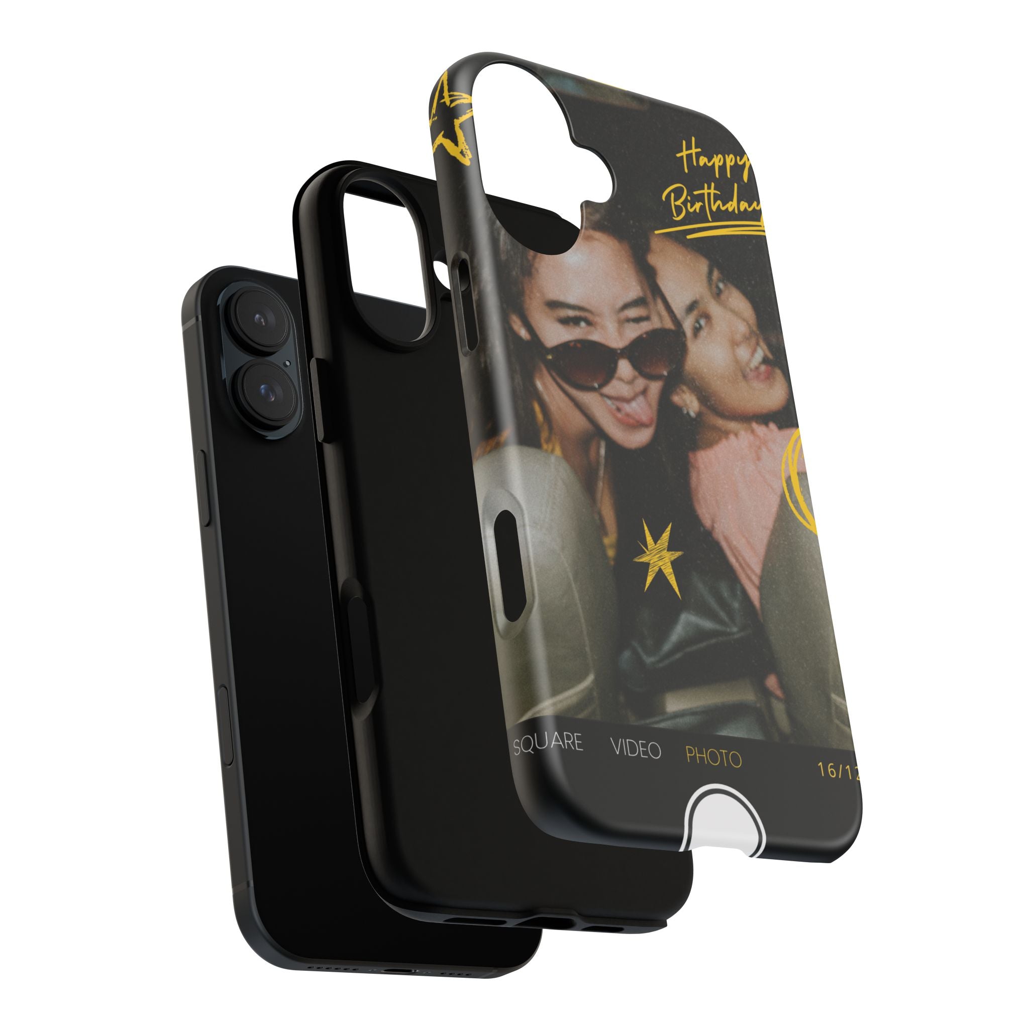 Happy Birthday Custom Photo Case
