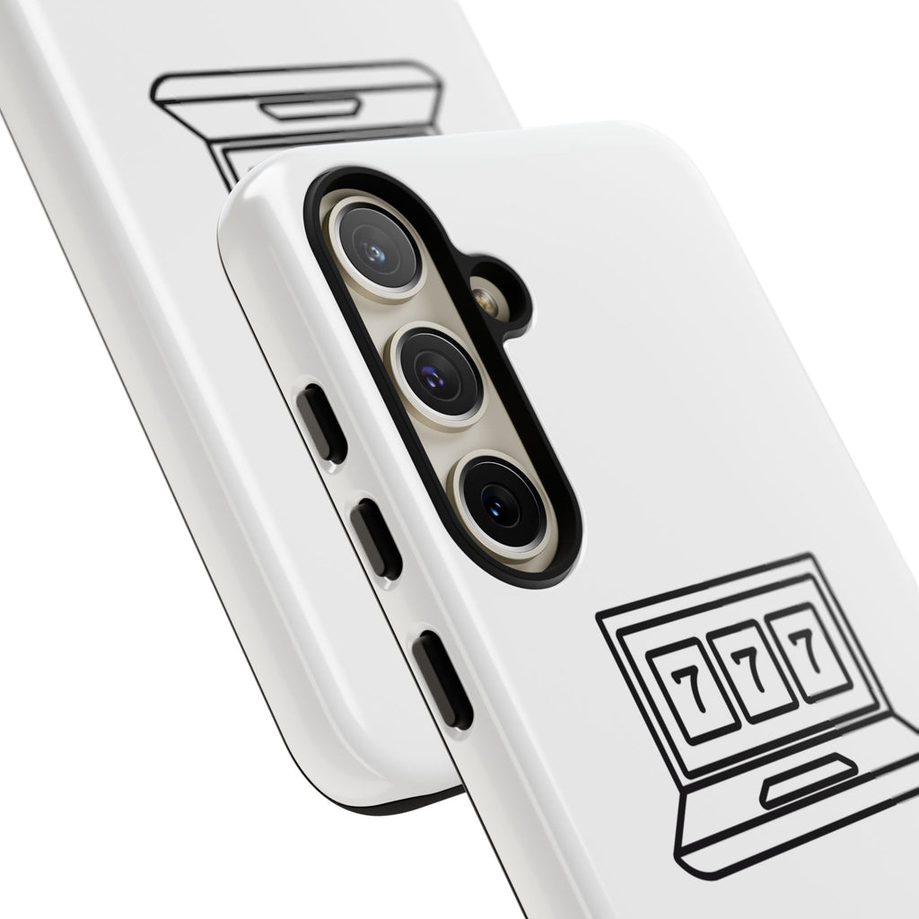 Jackpot Phone Case — Lucky Casino Aesthetic Cover