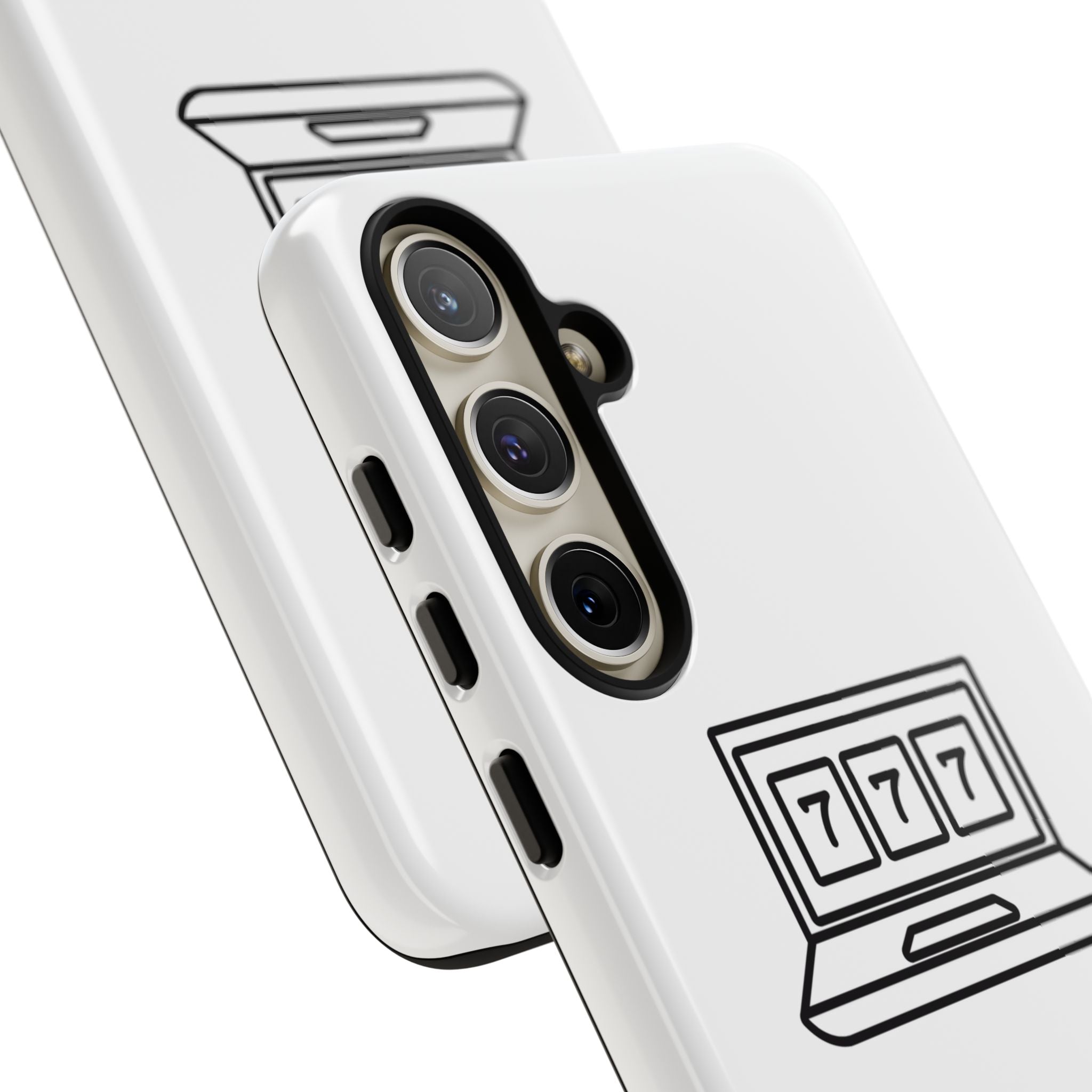 Jackpot Phone Case — Lucky Casino Aesthetic Cover