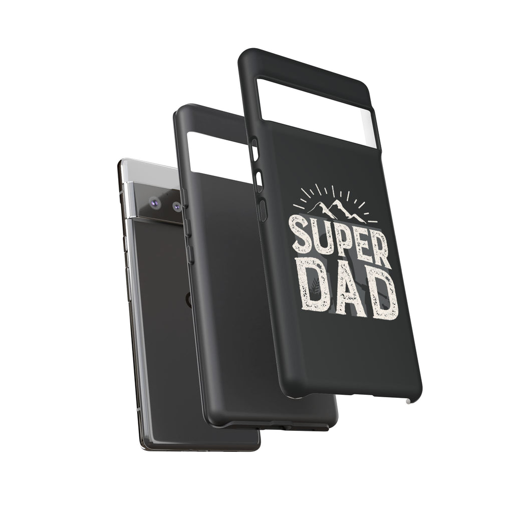 Super Dad Dark Phone Case