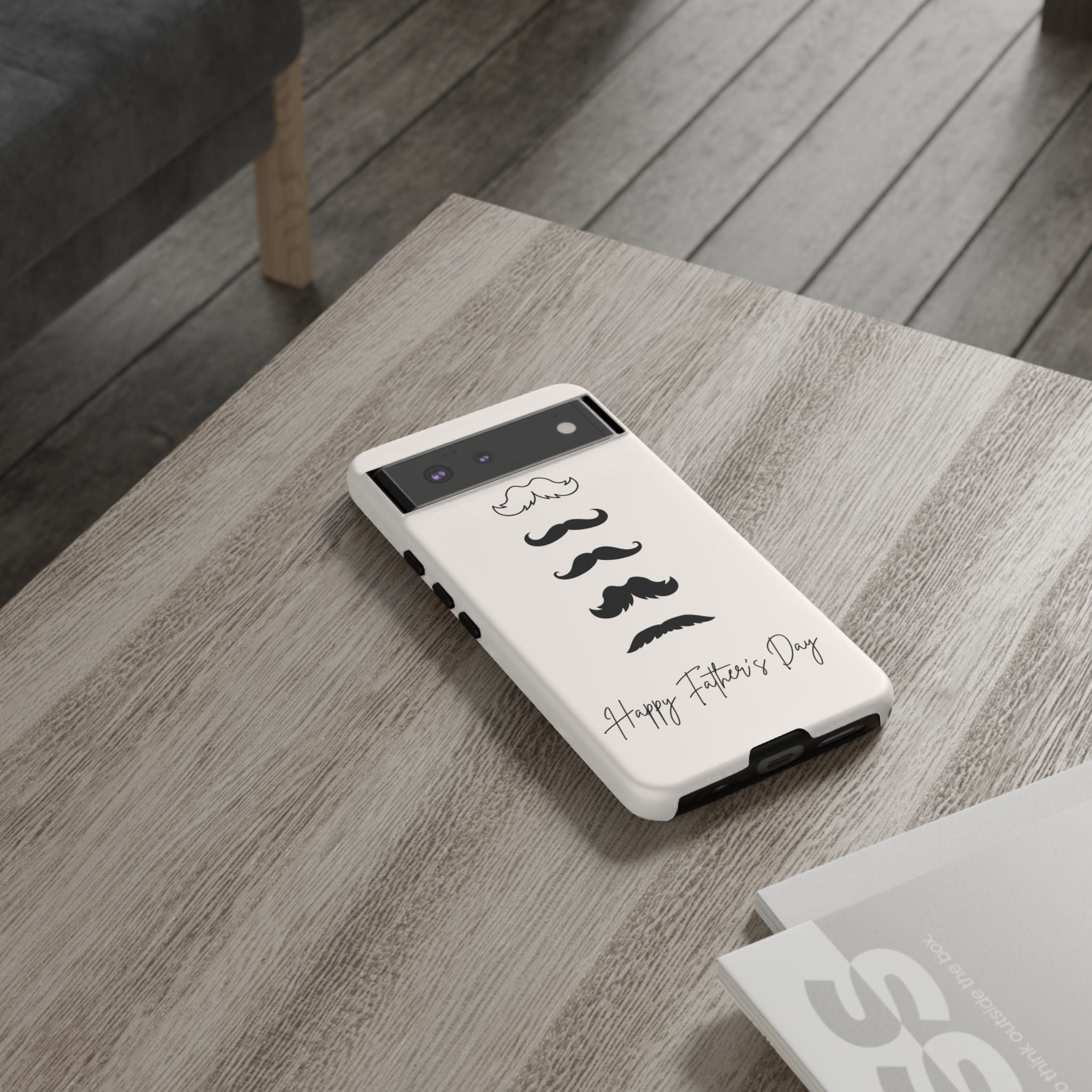 Father's Day Moustache Case