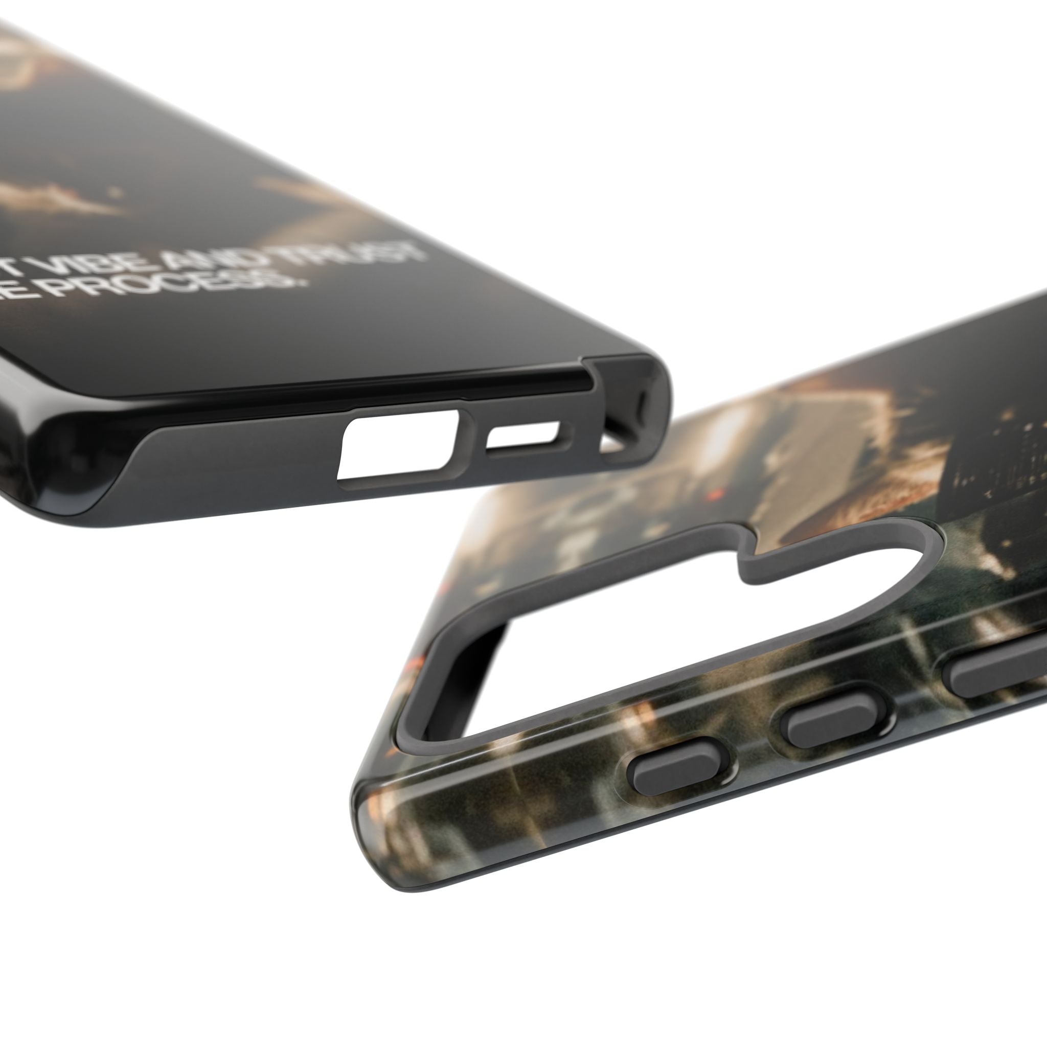 Just Vibe and Trust the Process Phone Case