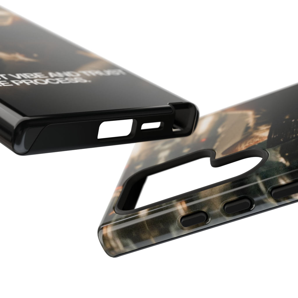 Just Vibe and Trust the Process Phone Case
