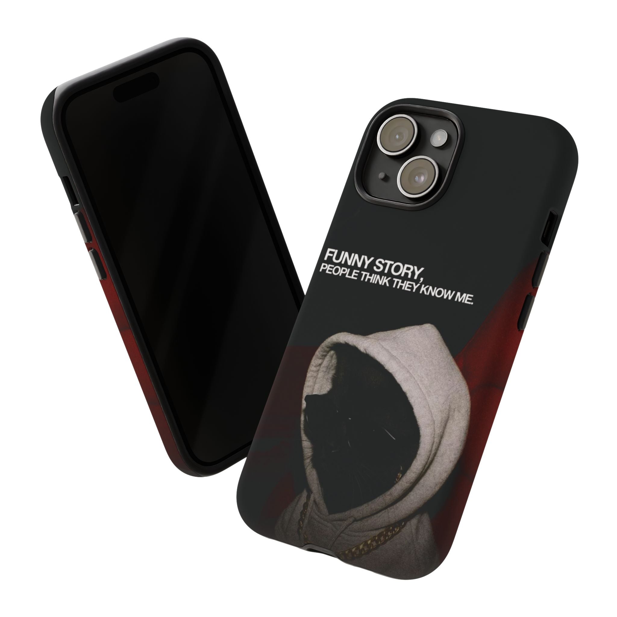 People Think They Know Me Phone Case