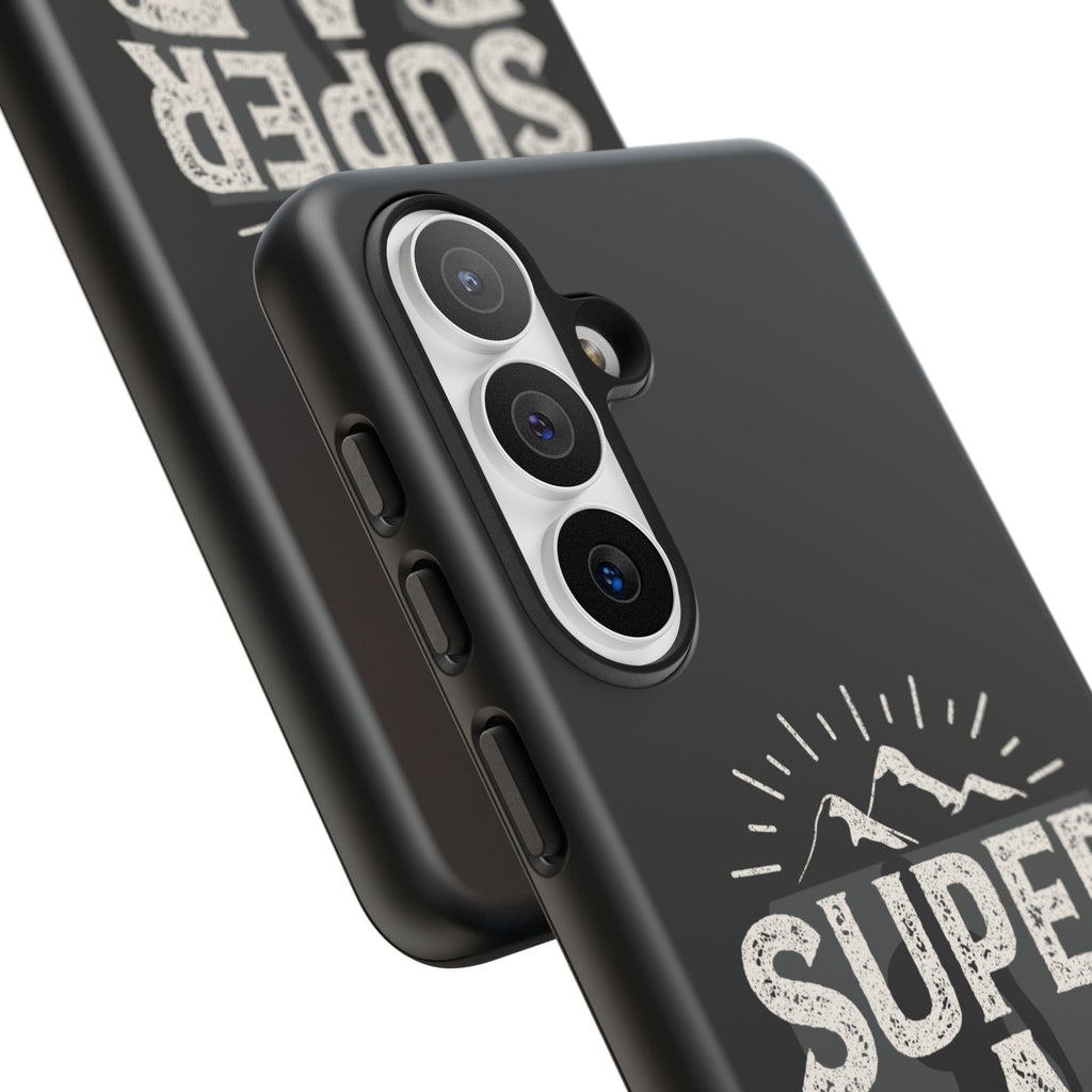 Super Dad Dark Phone Case