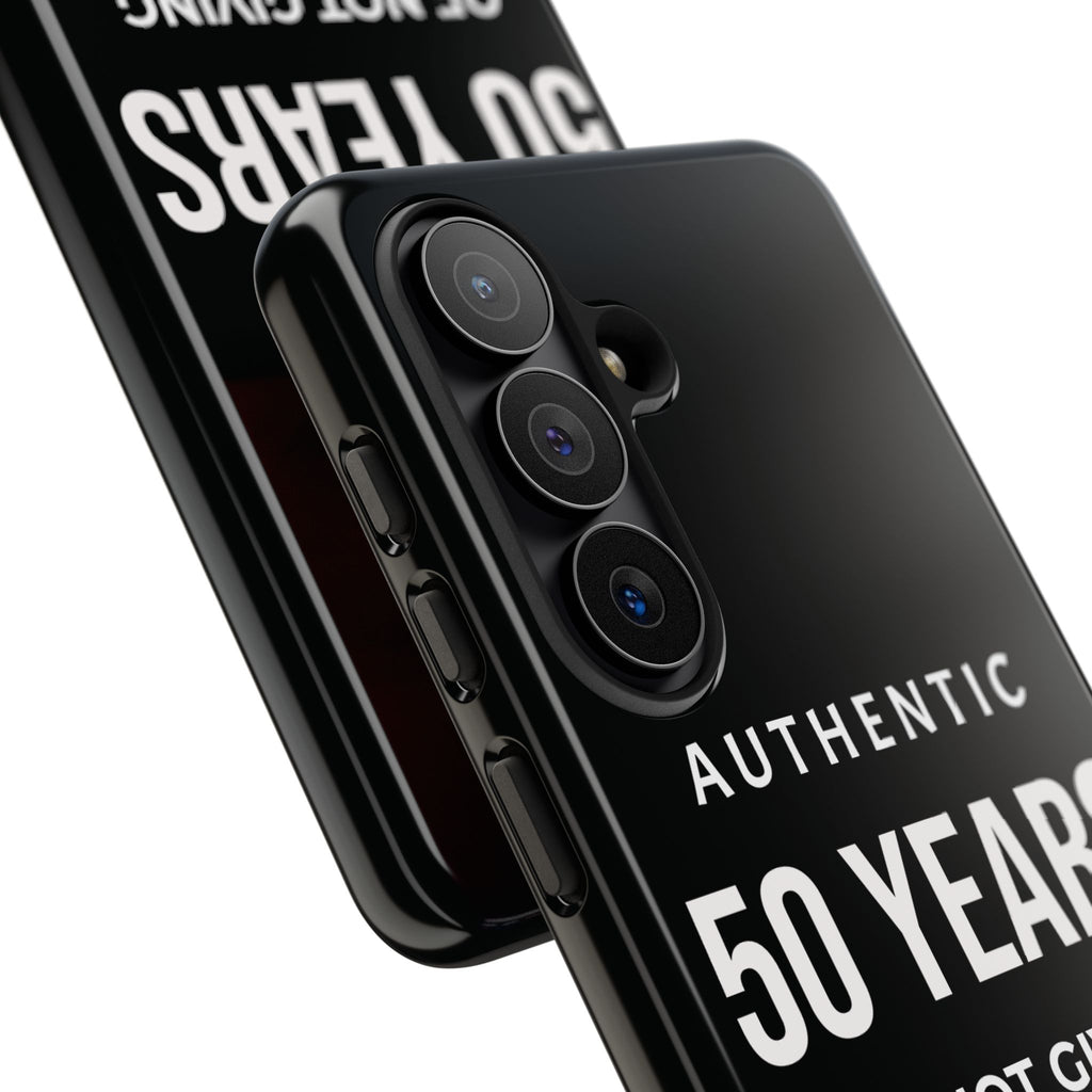 Personalised Birthday Phone Case