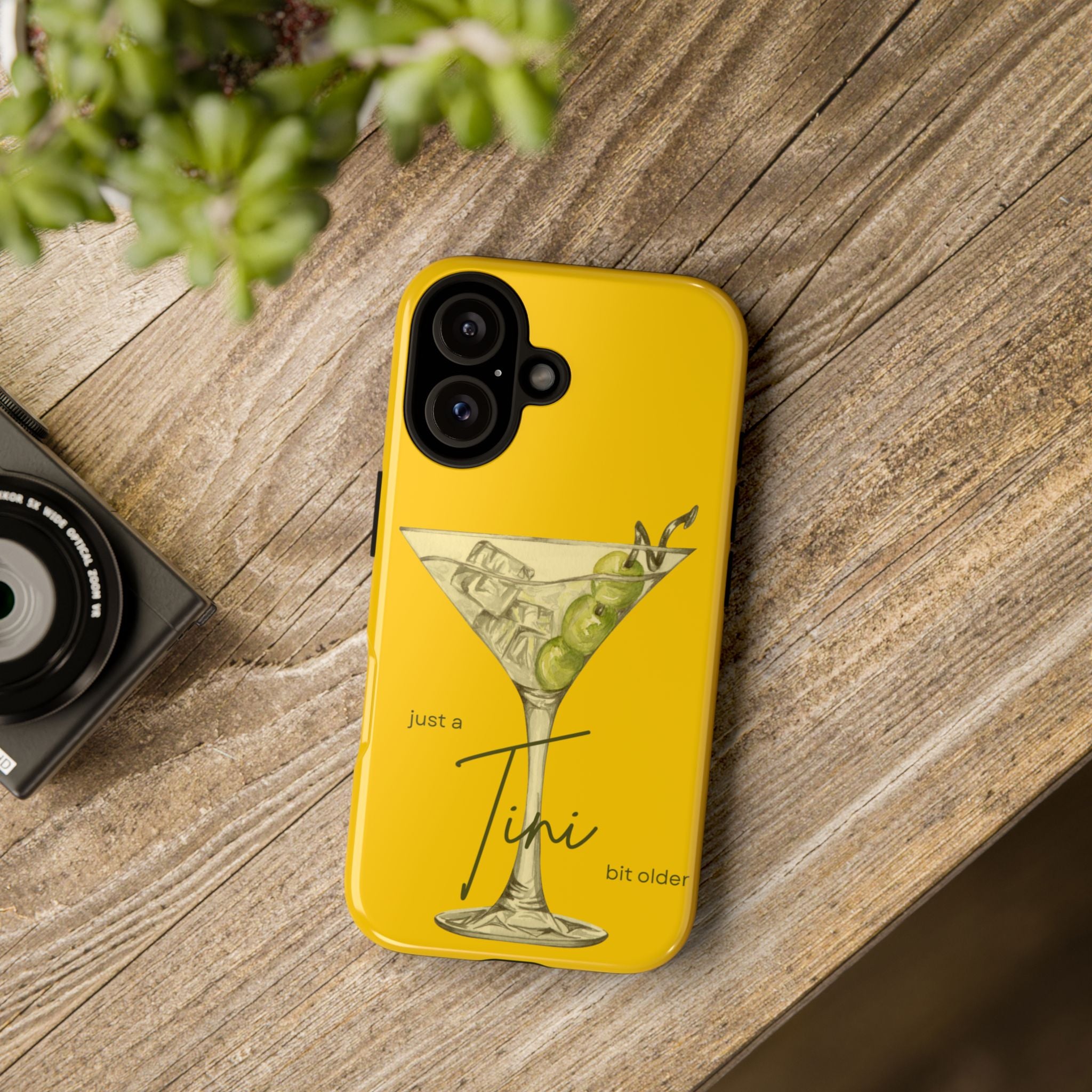 Sunny Martini Birthday Case