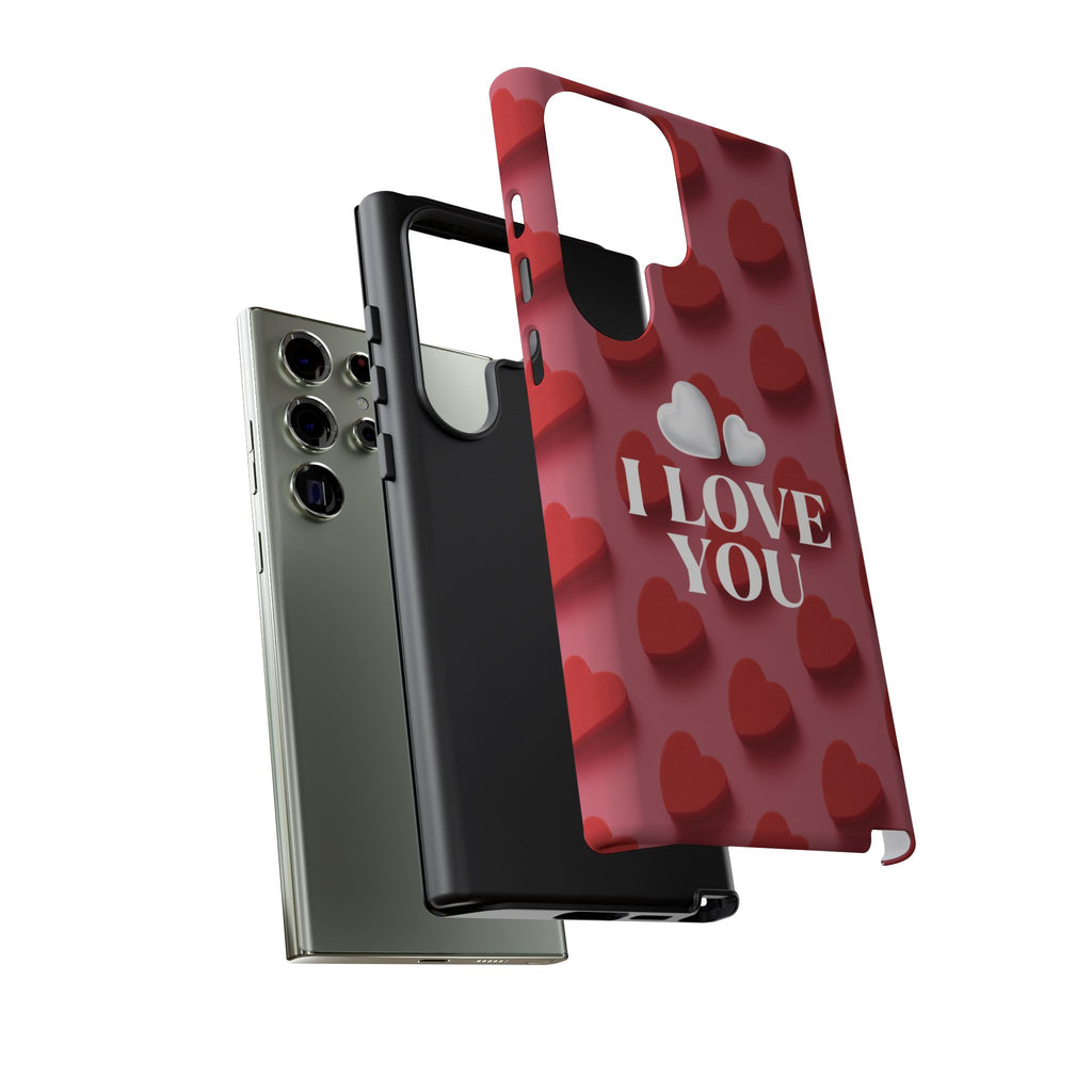 I Love You Phone Case