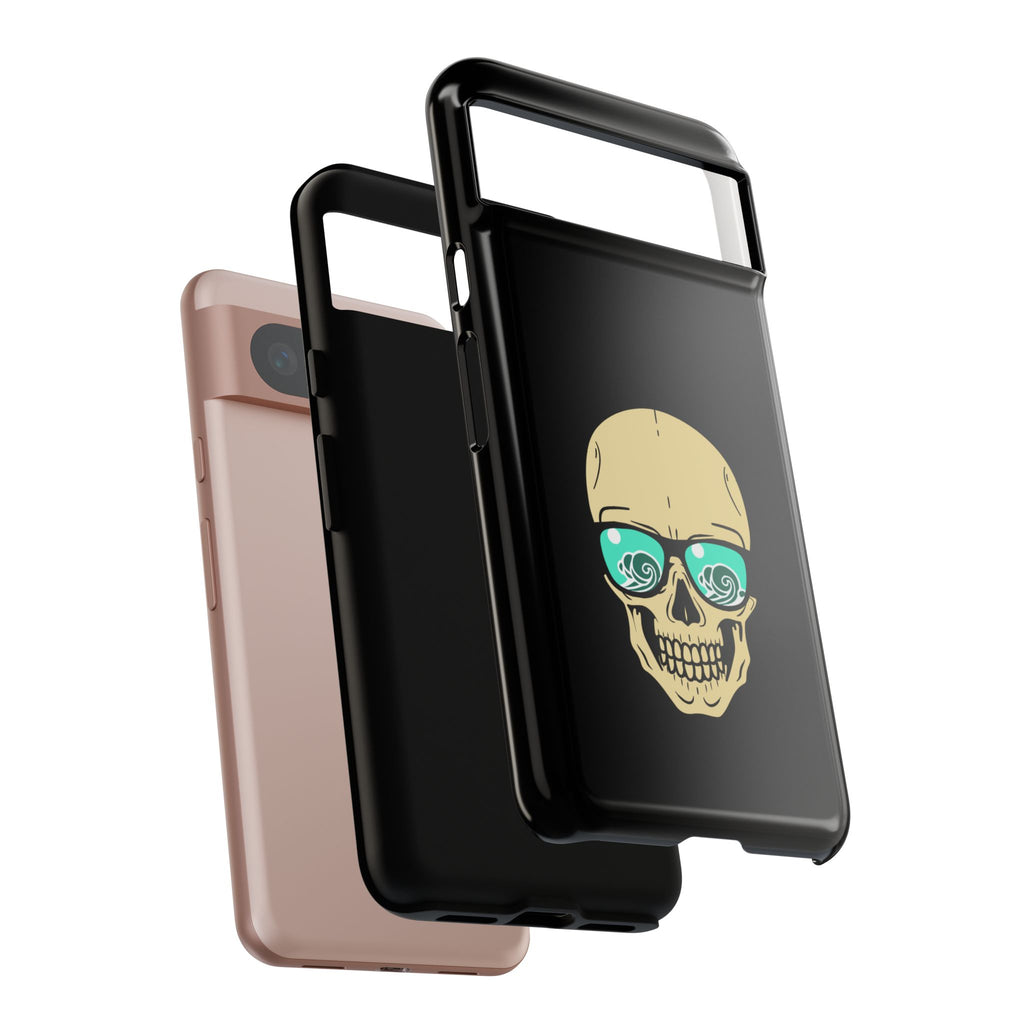 Midnight Voyager Phone Case — Dark Space Travel Design