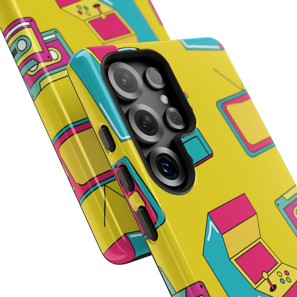 Retro Rewind Phone Case — 80s Nostalgic Gaming Design