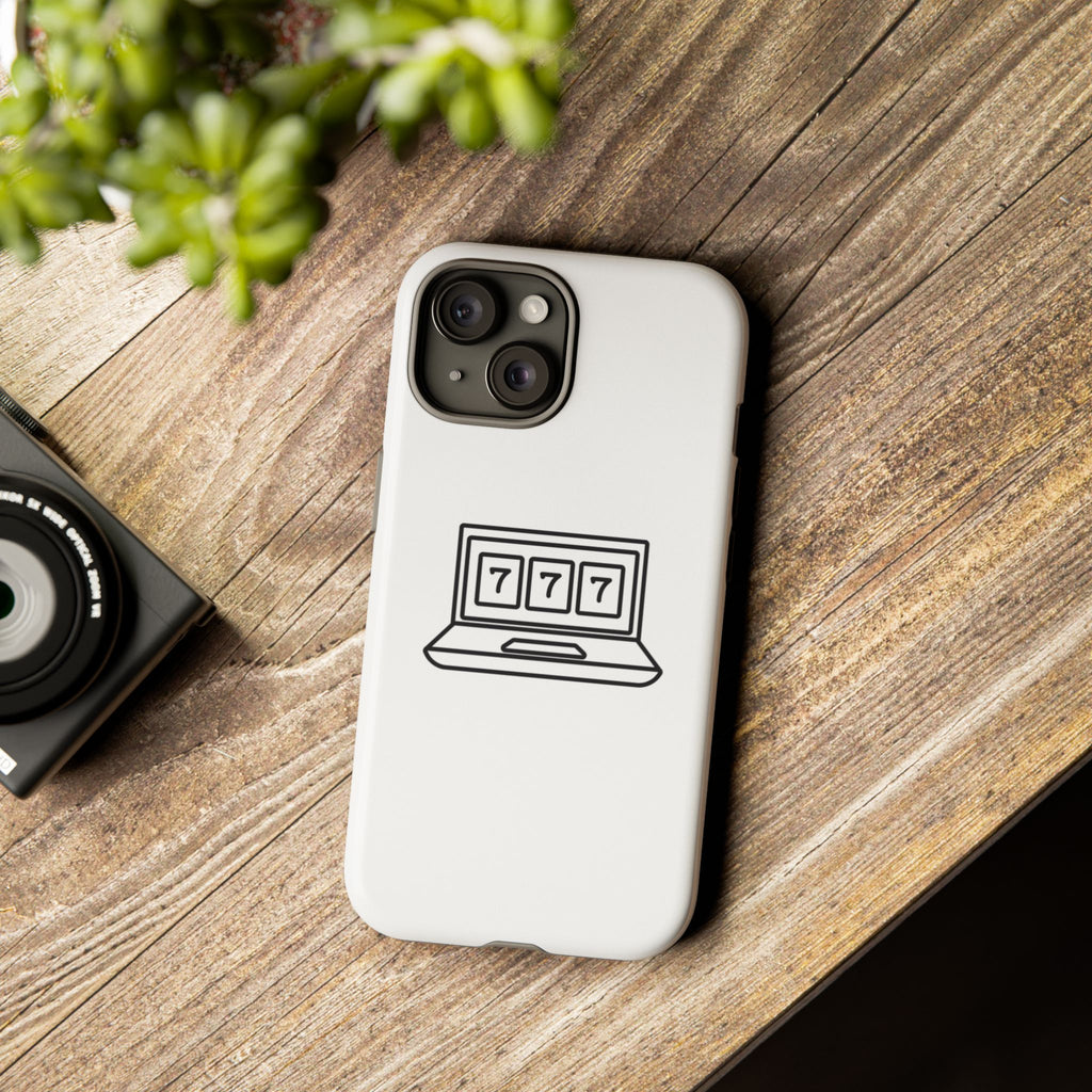 Jackpot Phone Case — Lucky Casino Aesthetic Cover