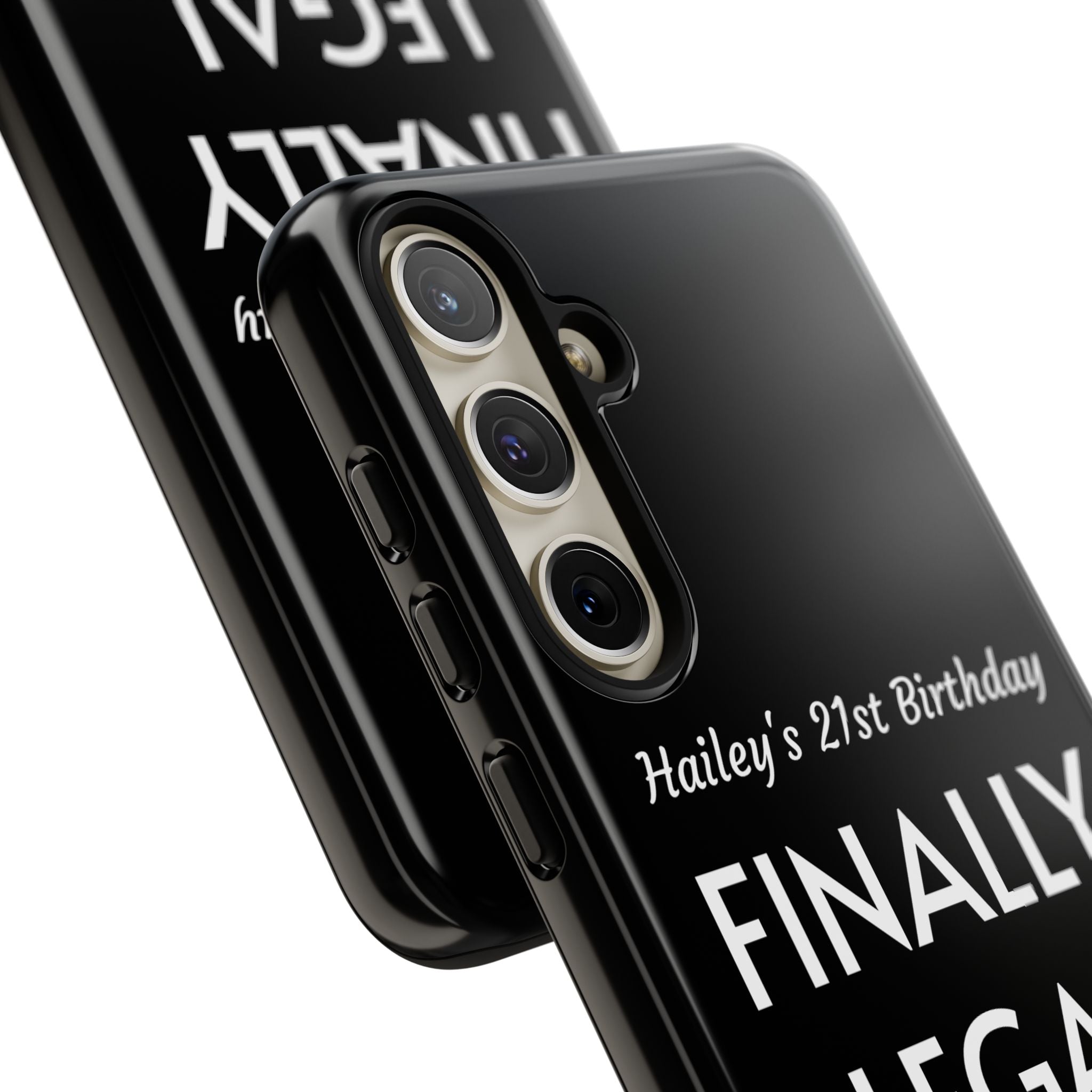 Finally Legal Custom Birthday Phone Case