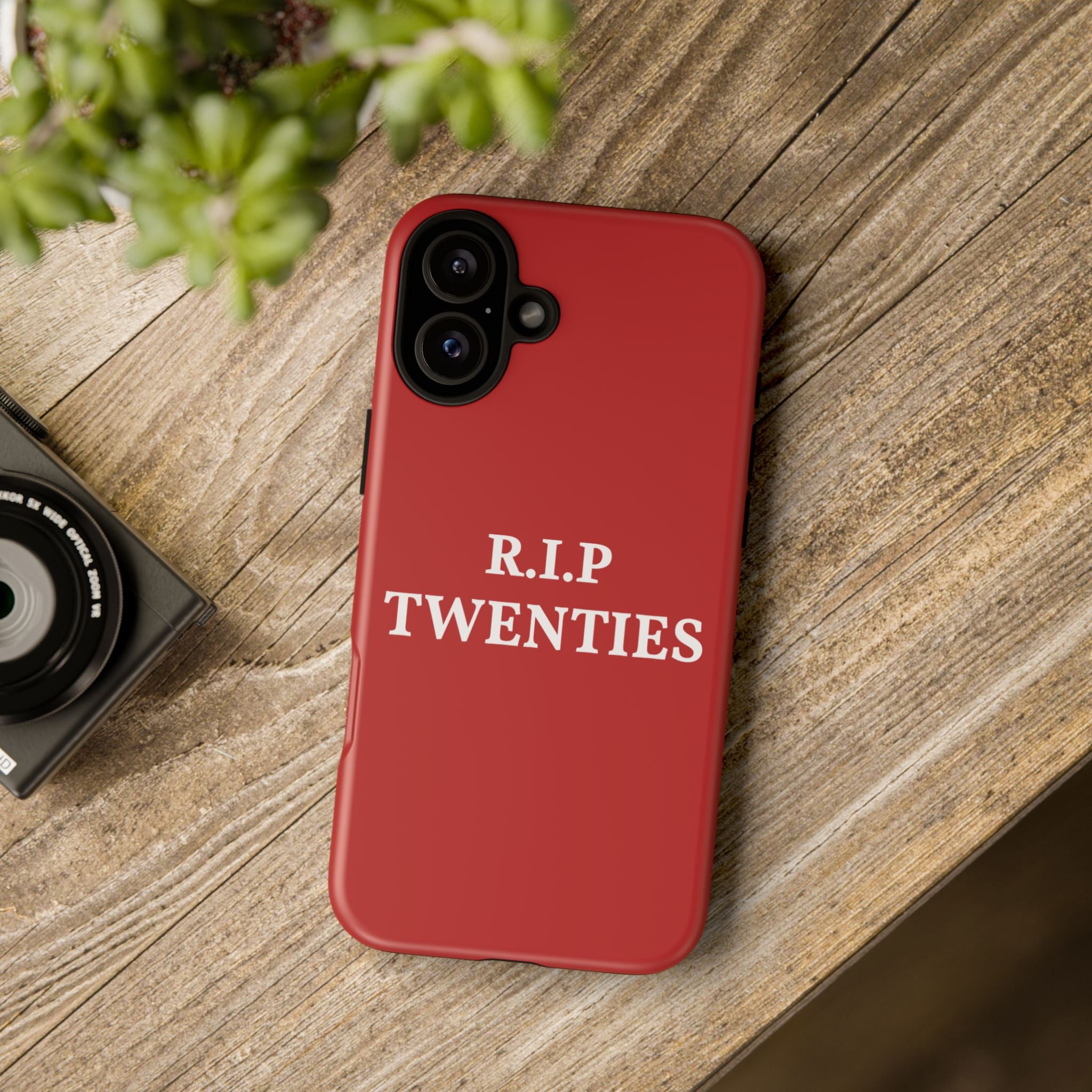 Custom R.I.P Birthday Case