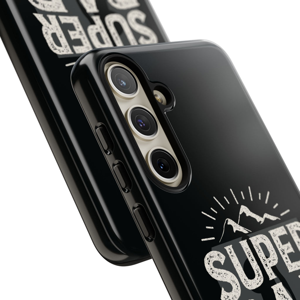 Super Dad Dark Phone Case