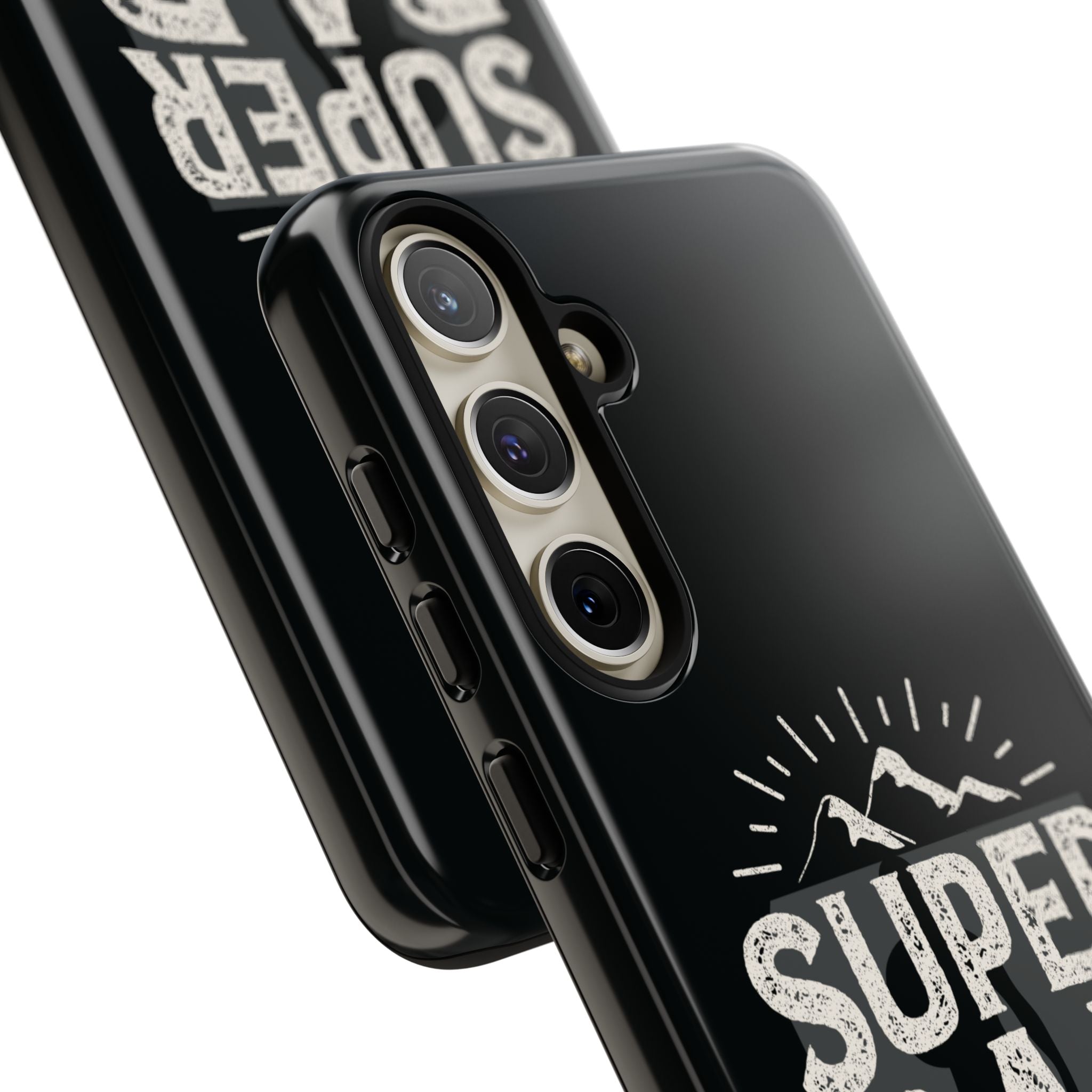 Super Dad Dark Phone Case