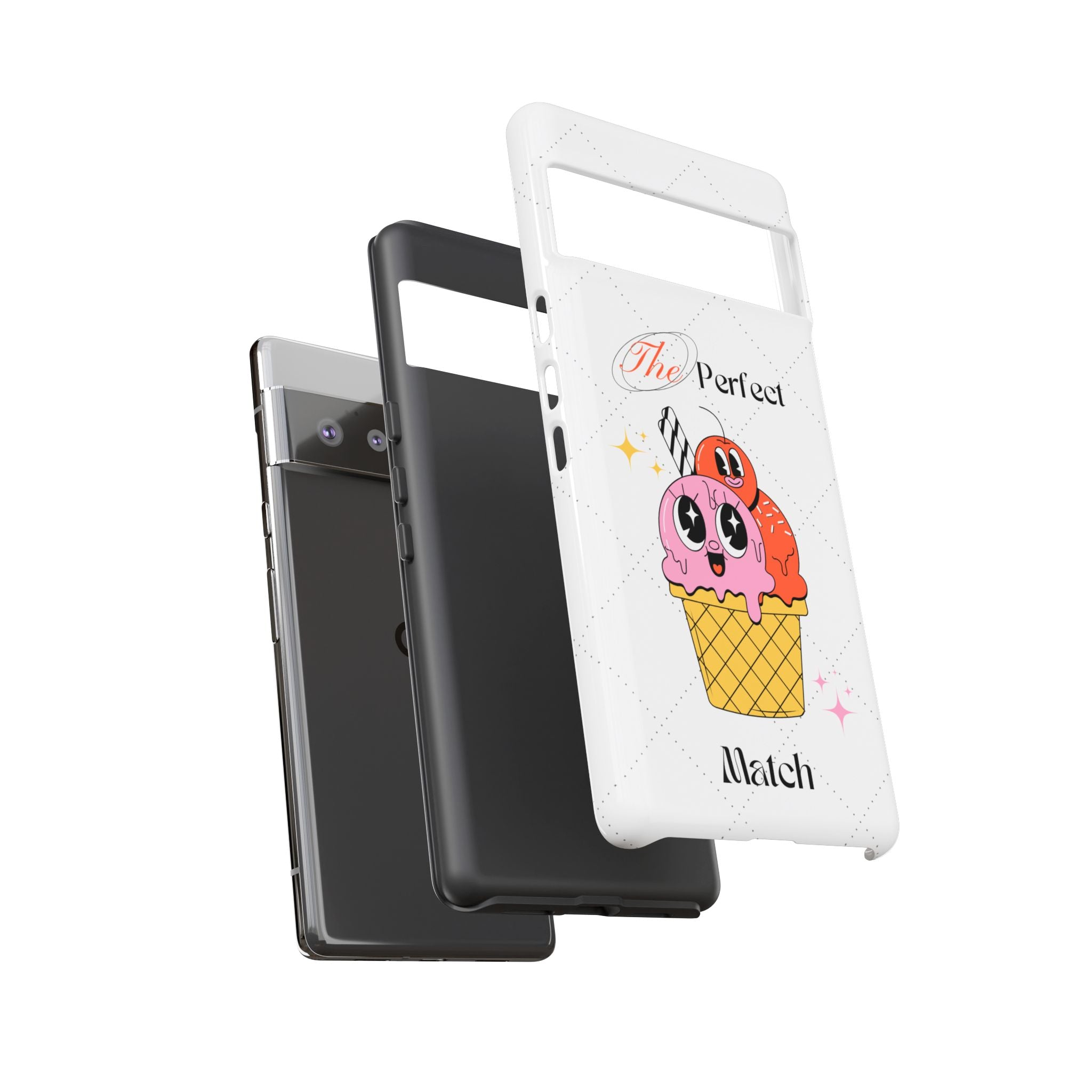 Sweetest Pair Phone Case — Cute Donut Aesthetic Cover