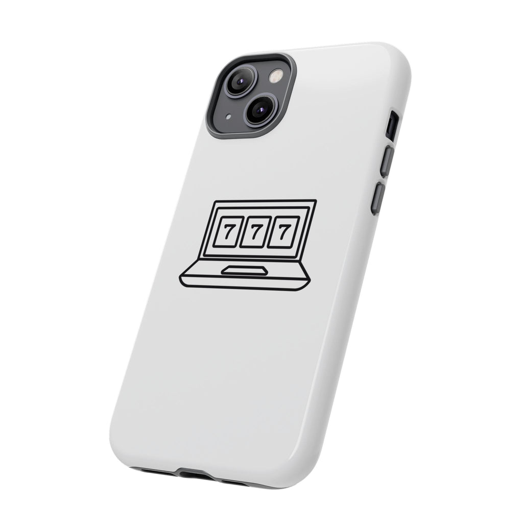 Jackpot Phone Case — Lucky Casino Aesthetic Cover