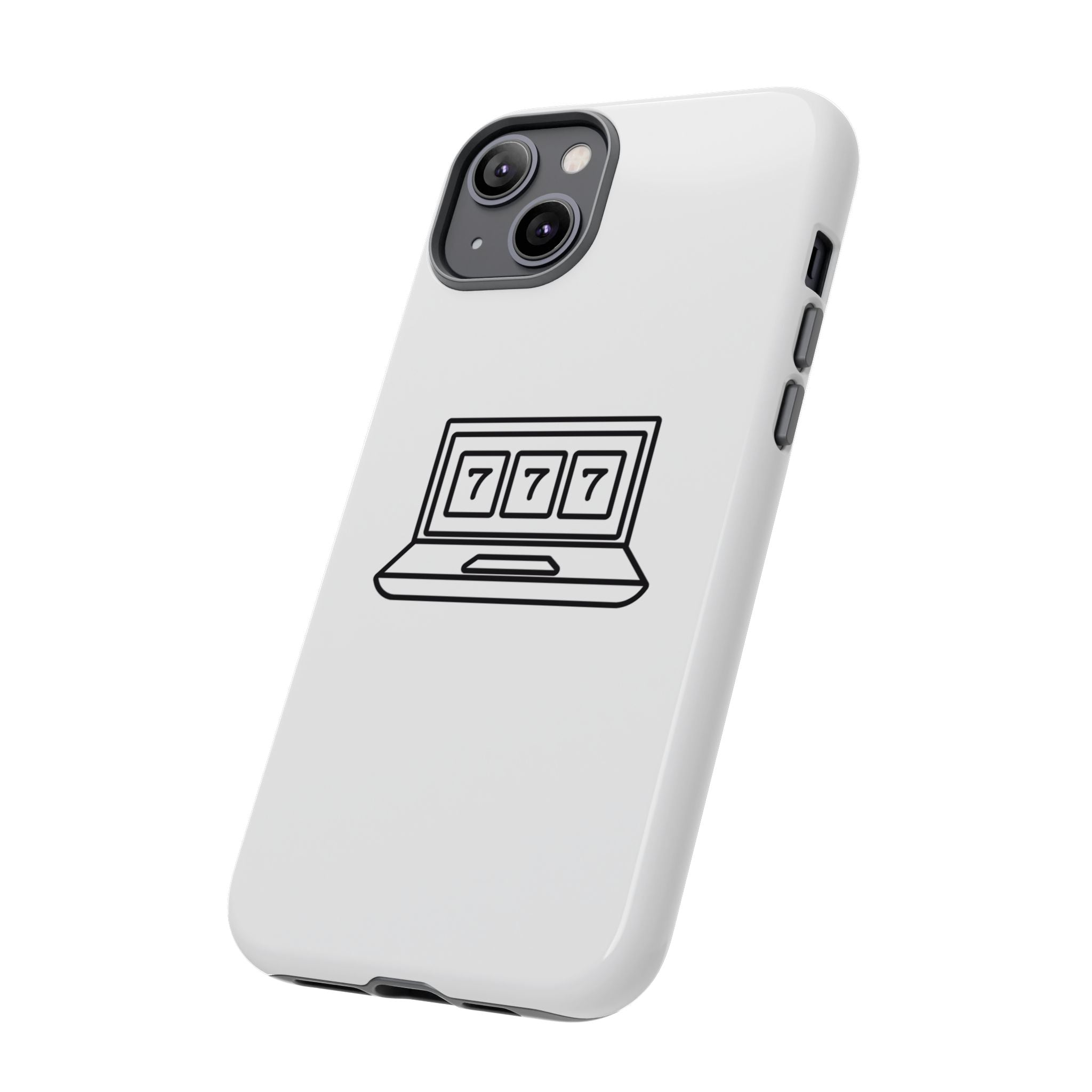 Jackpot Phone Case — Lucky Casino Aesthetic Cover