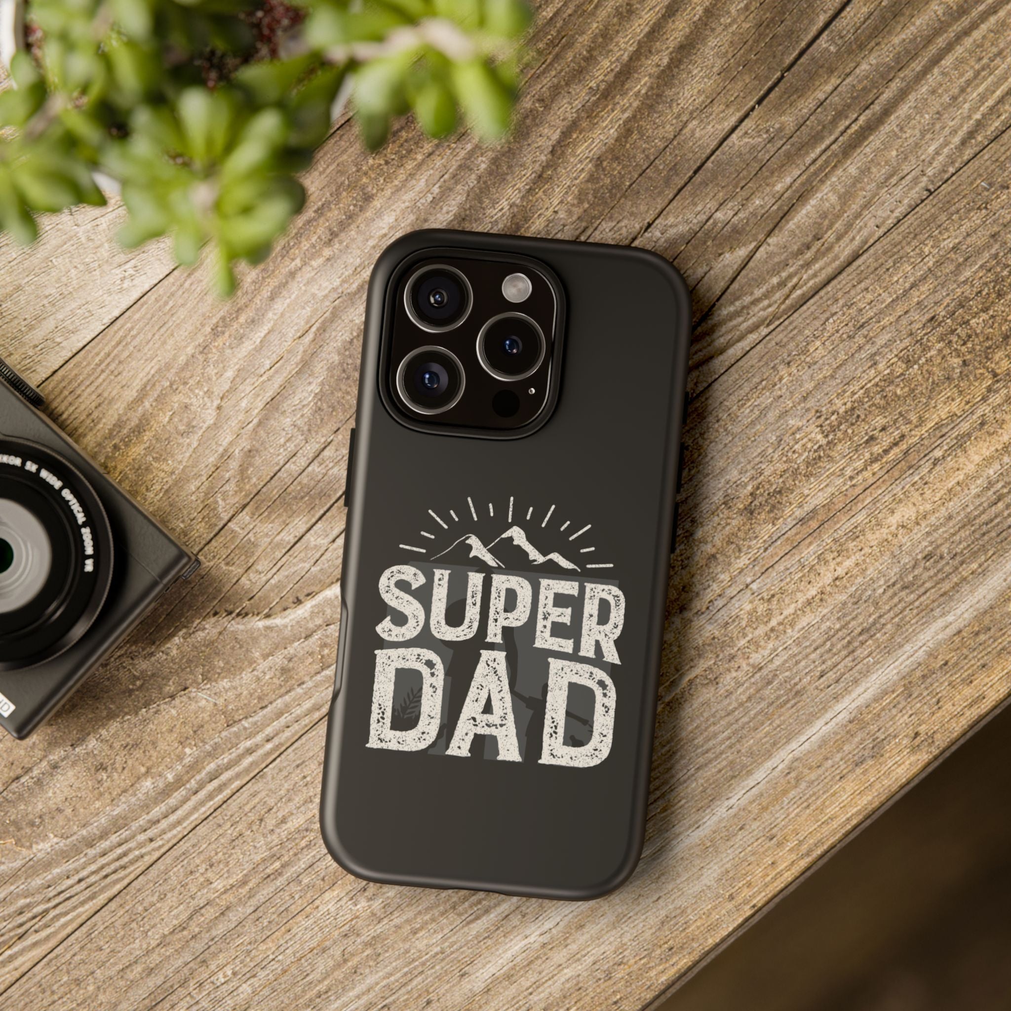 Super Dad Dark Phone Case