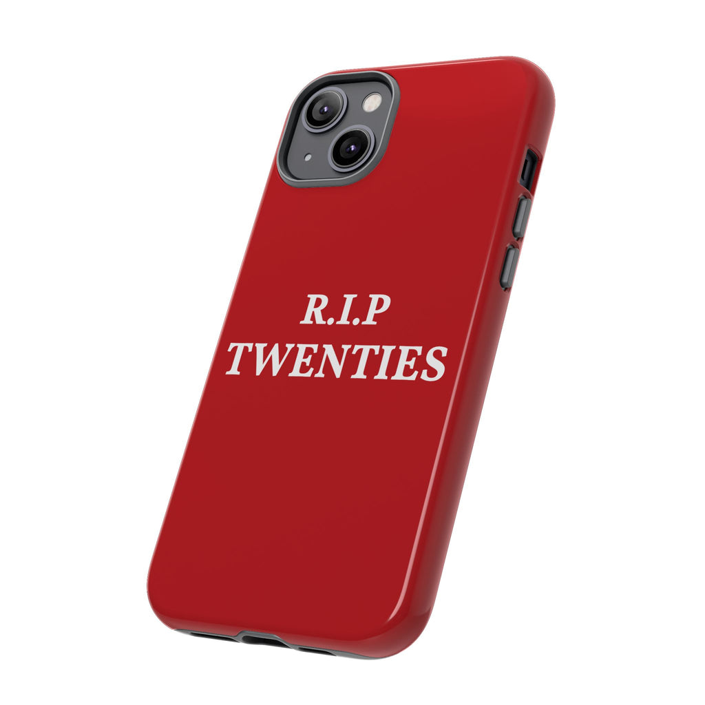 Custom R.I.P Birthday Case