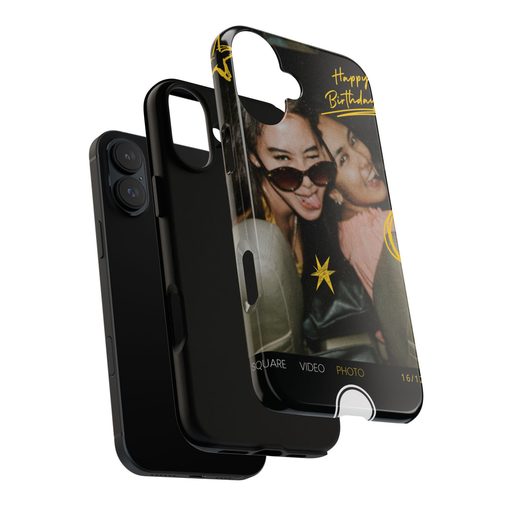 Happy Birthday Custom Photo Case