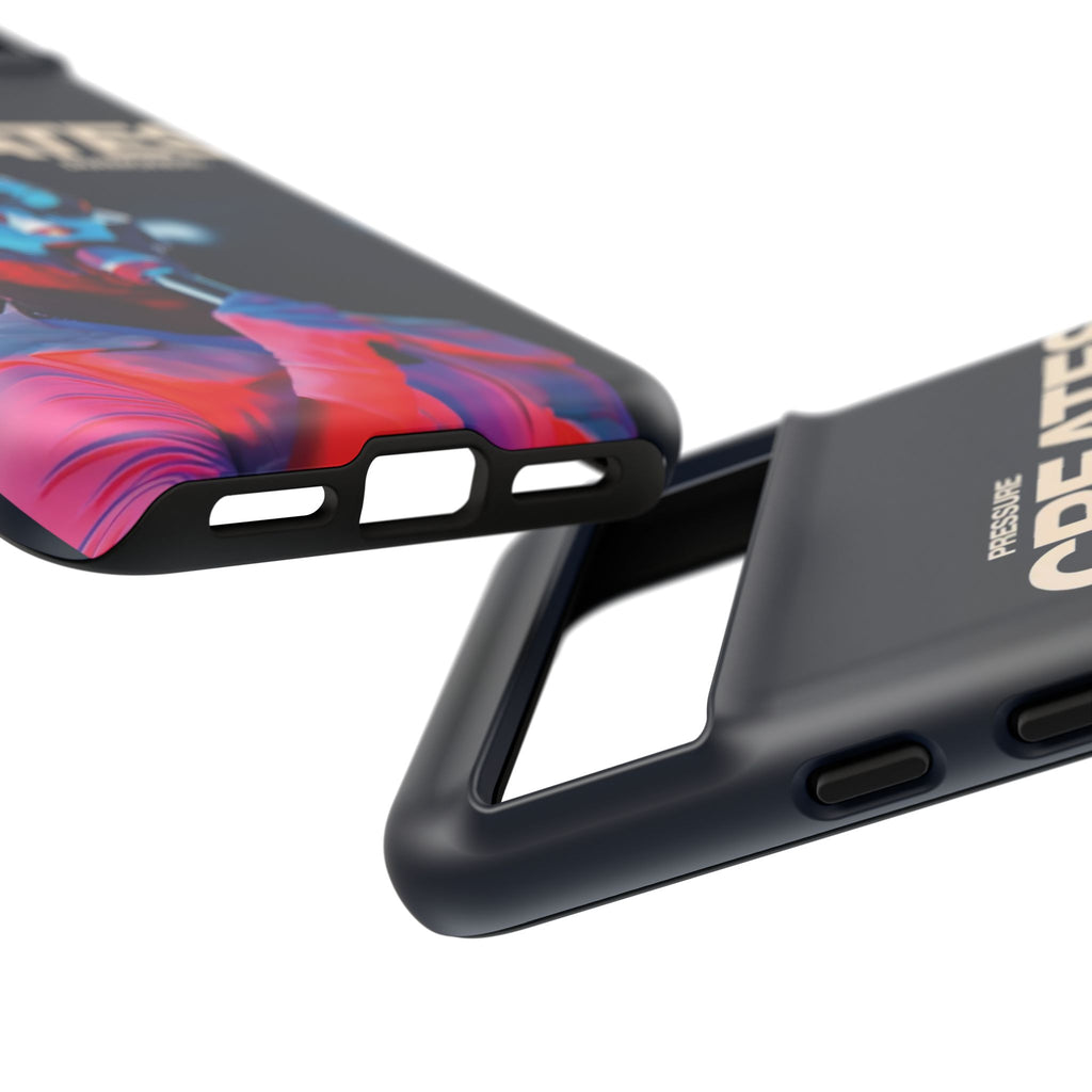 Pressure Creates Diamonds Phone Case