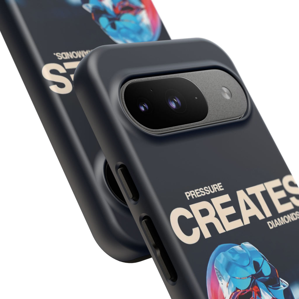 Pressure Creates Diamonds Phone Case