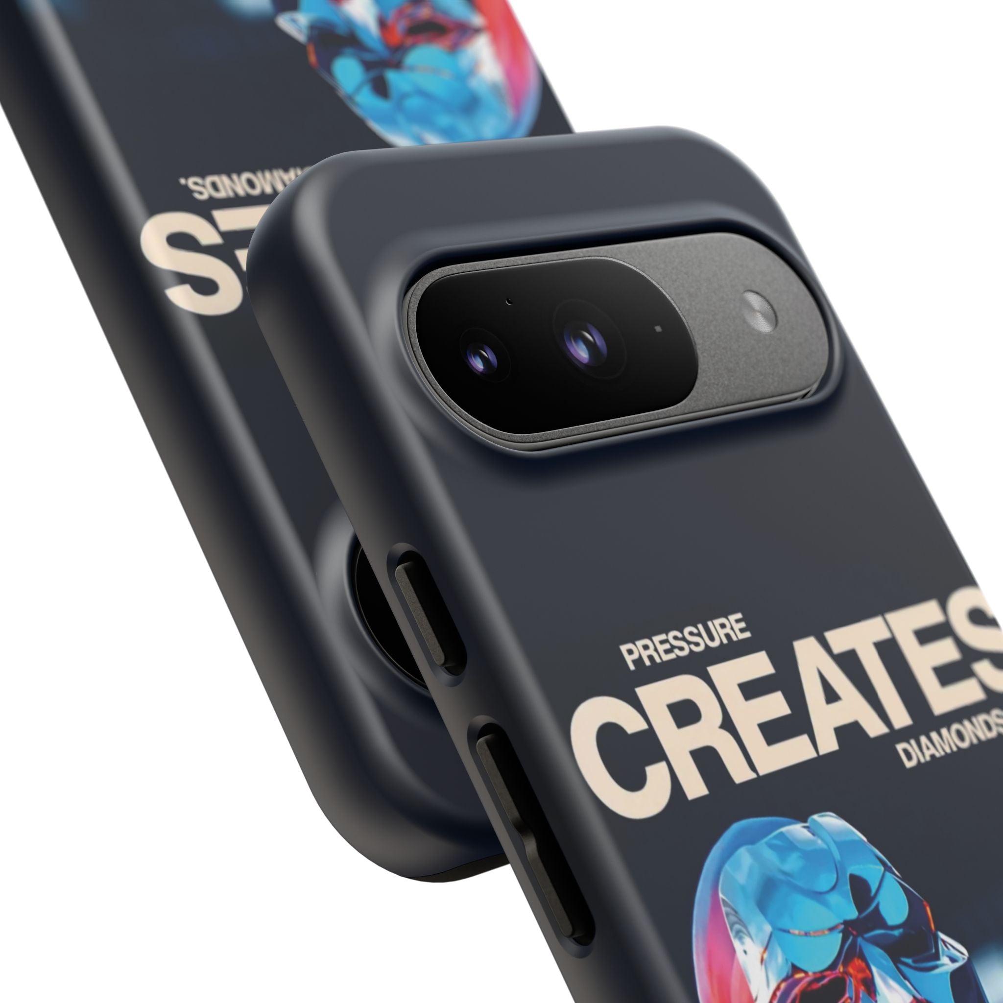 Pressure Creates Diamonds Phone Case