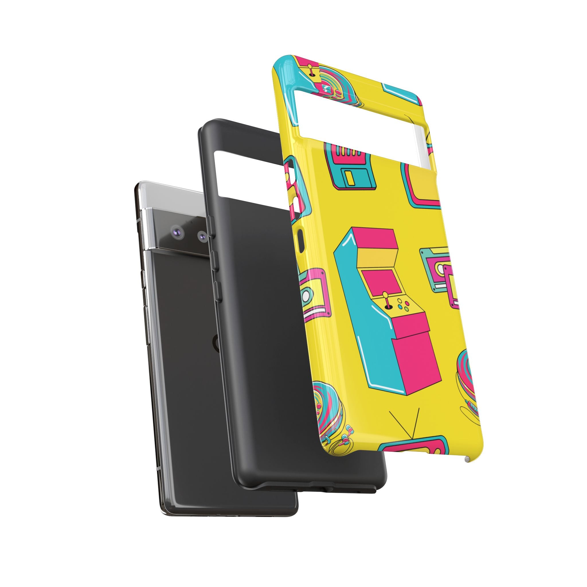 Retro Rewind Phone Case — 80s Nostalgic Gaming Design